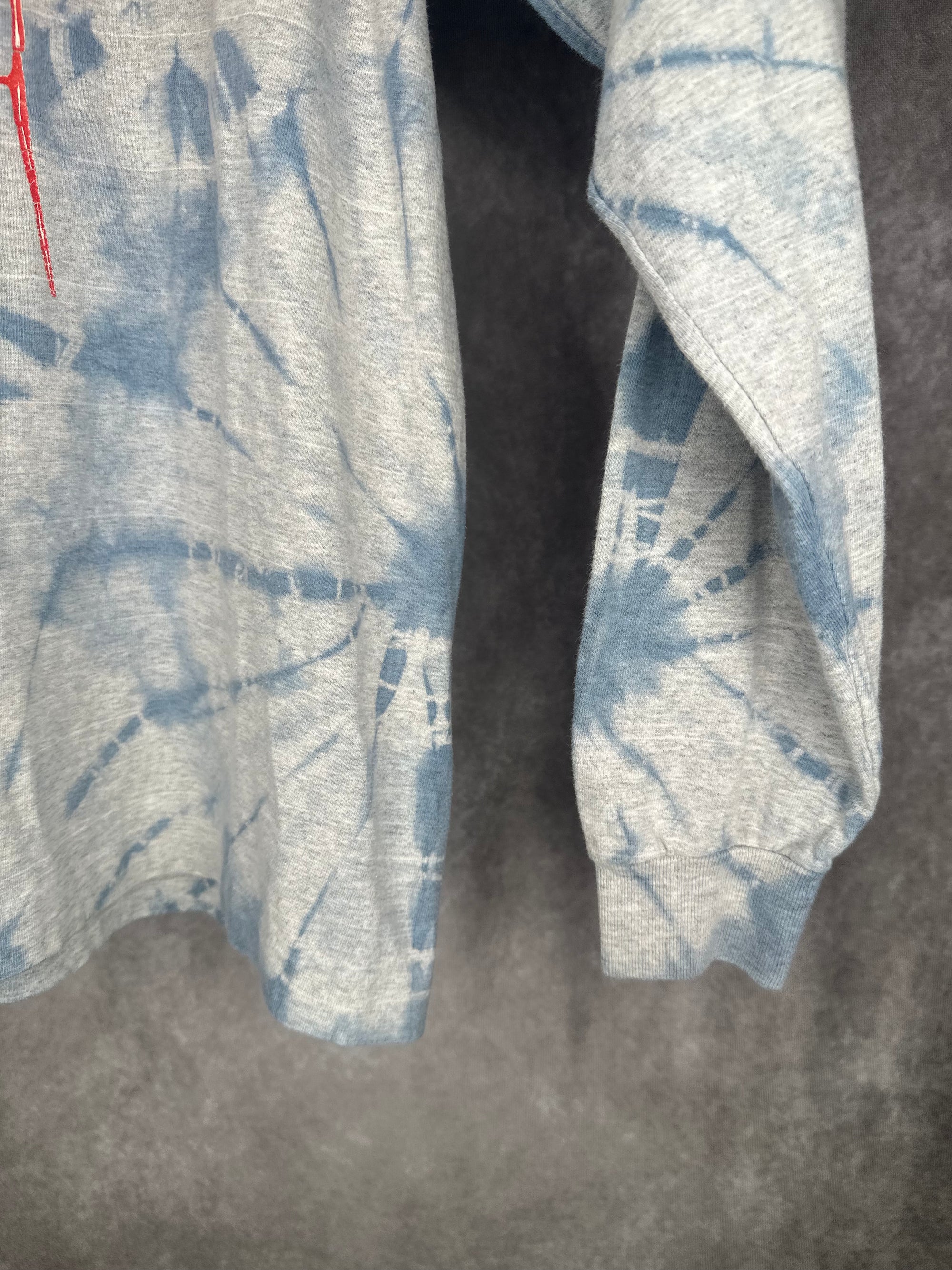 DEPECHE MODE VIOLATOR |TIE DYE ROSE LONGSLEEVE