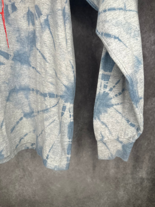 DEPECHE MODE VIOLATOR |TIE DYE ROSE LONGSLEEVE