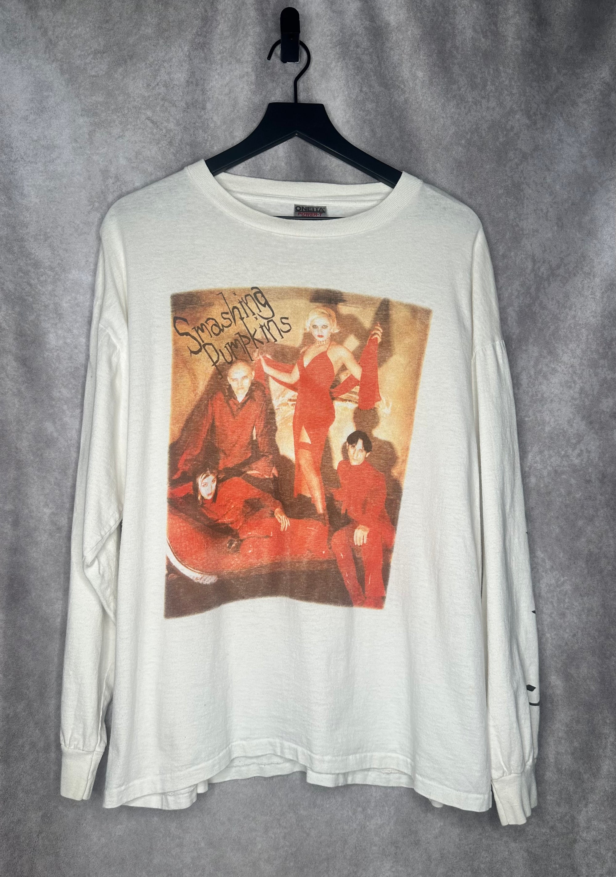 SMASHING PUMPKINS | MELLON COLLIE AND THE INFINITE SADNESS PARKING LOT BOOTLEG LONGSLEEVE