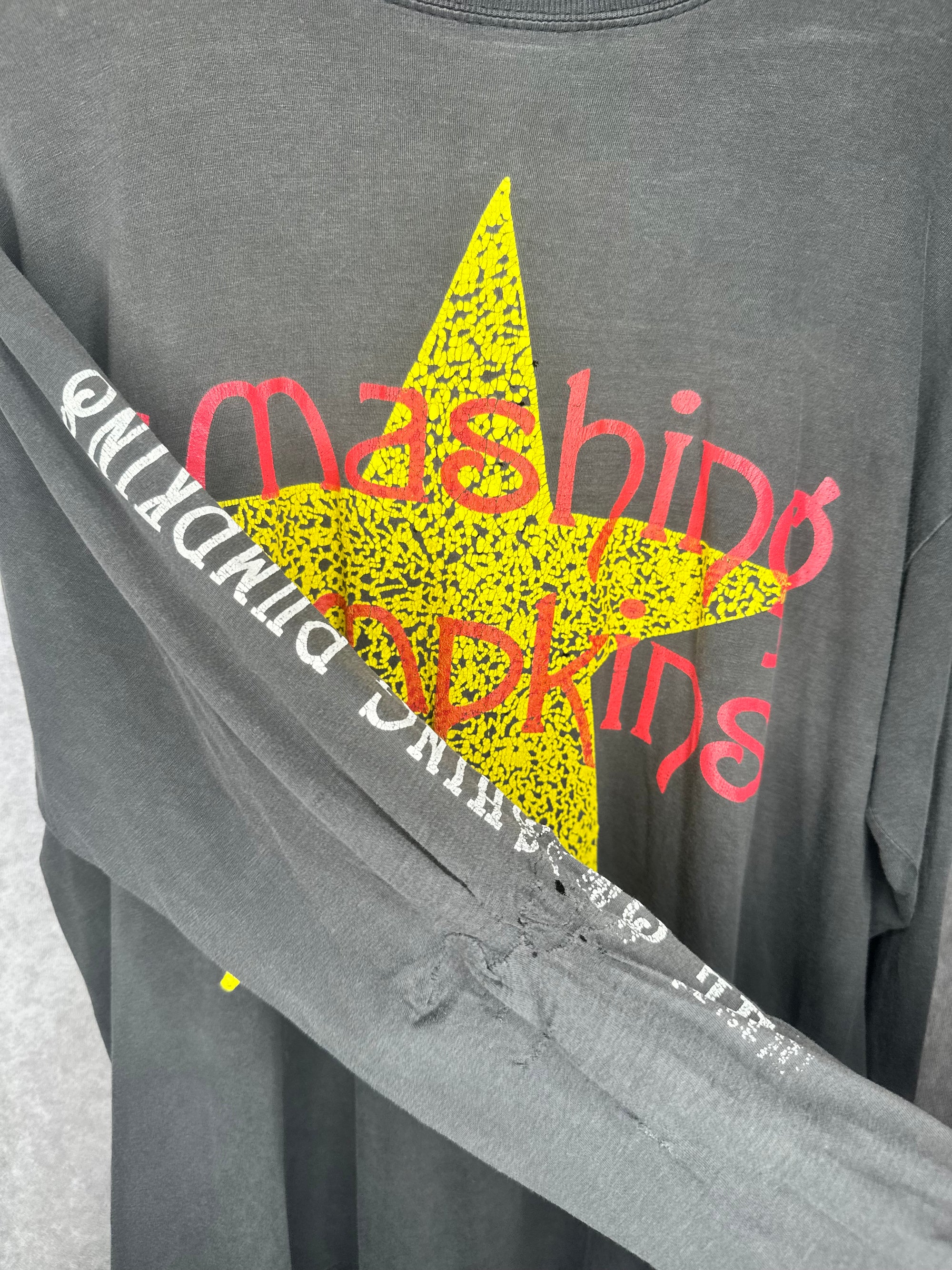 SMASHING PUMPKINS STAR EURO LONGSLEEVE