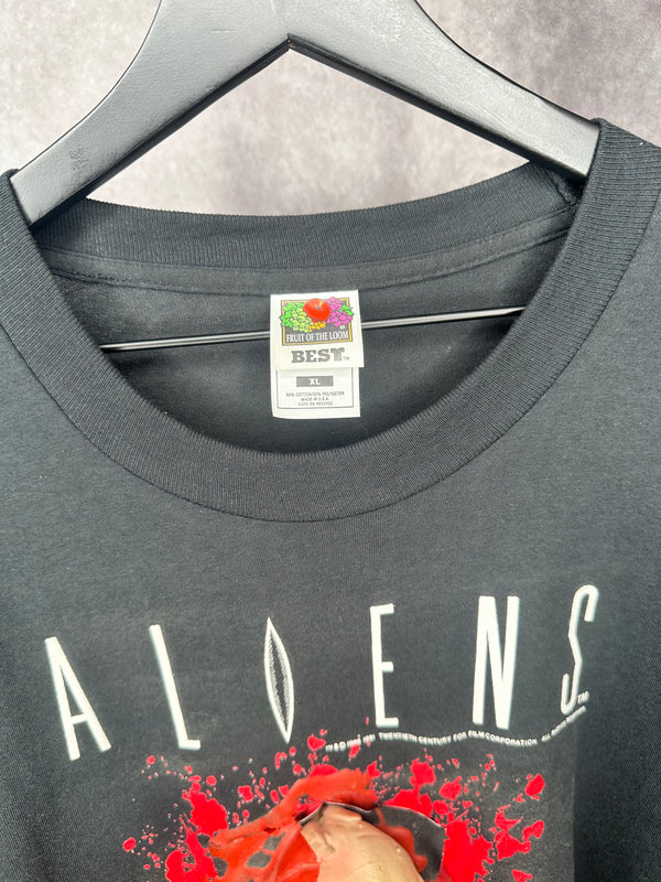 ALIENS MOVIE CHESTBURSTER XENOMORPH LONGSLEEVE