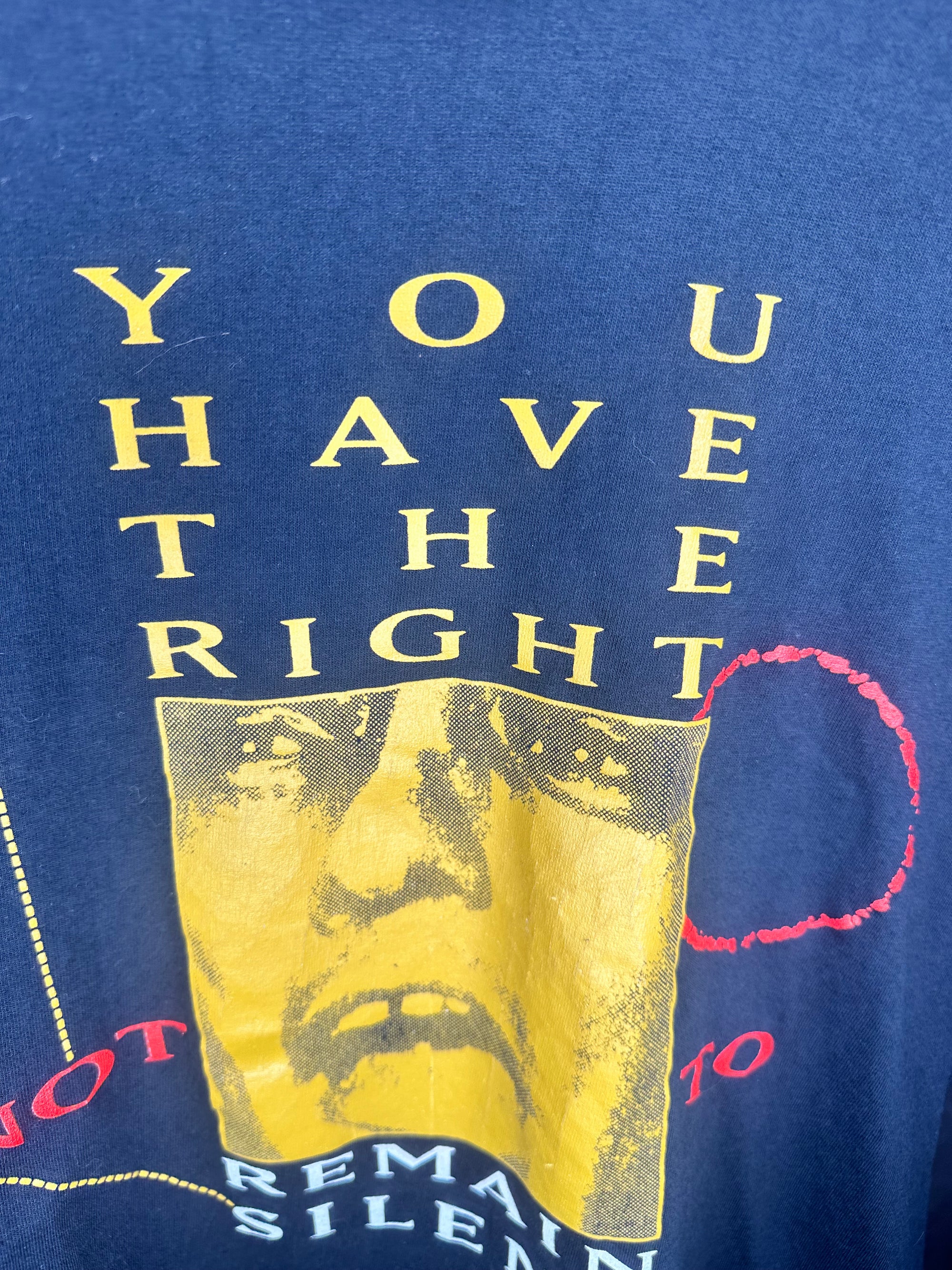 ACLU | YOU HAVE THE RIGHT NOT TO REMAIN SILENT | DEFENDING YOUR RIGHTS