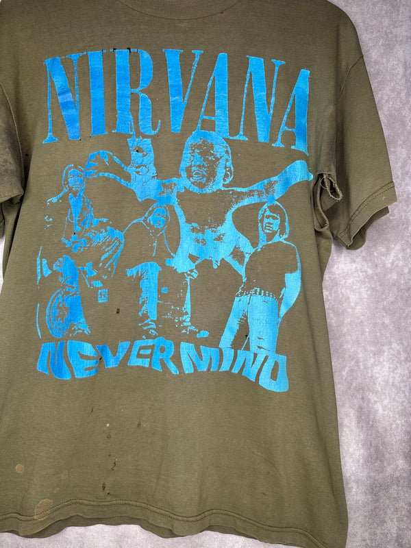 NIRVANA NEVERMIND PARKING LOT BOOTLEG