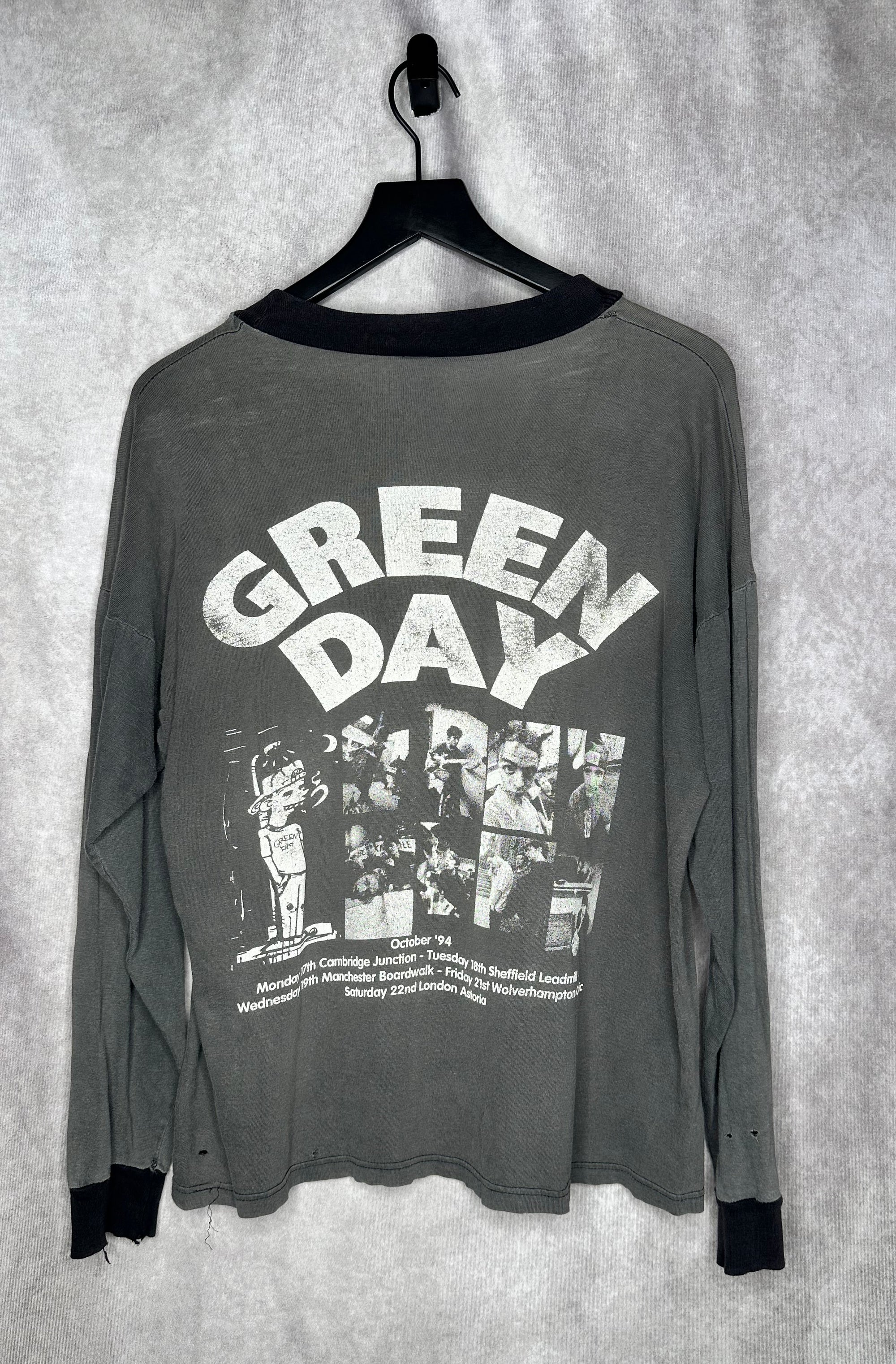GREEN DAY DOOKIE PARKING LOT BOOTLEG LONGSLEEVE