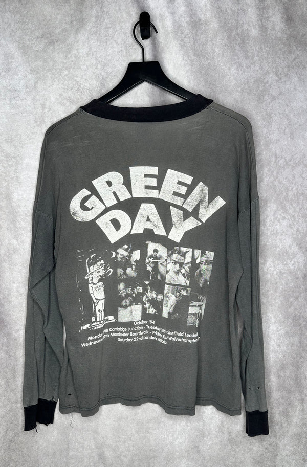 GREEN DAY DOOKIE PARKING LOT BOOTLEG LONGSLEEVE