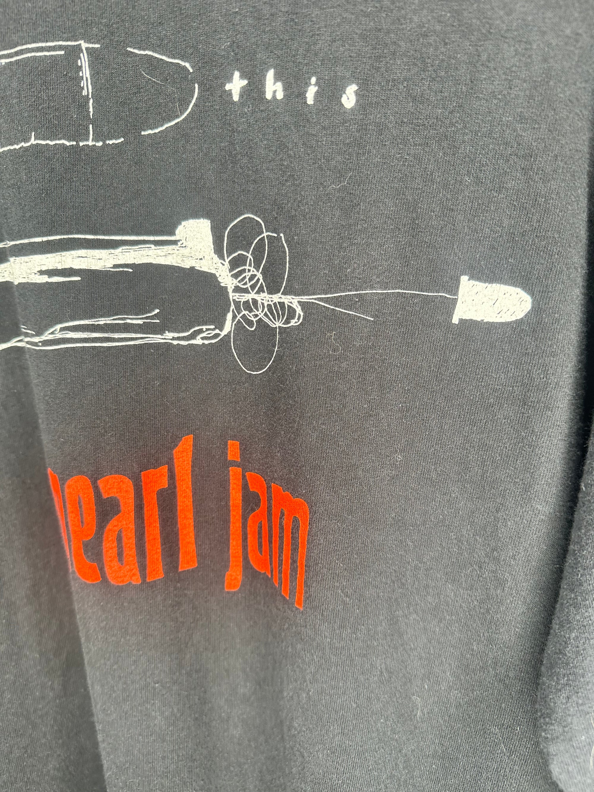 PEARL JAM BITE THIS | KINDRED TO BEING AN AMERICAN LONGSLEEVE