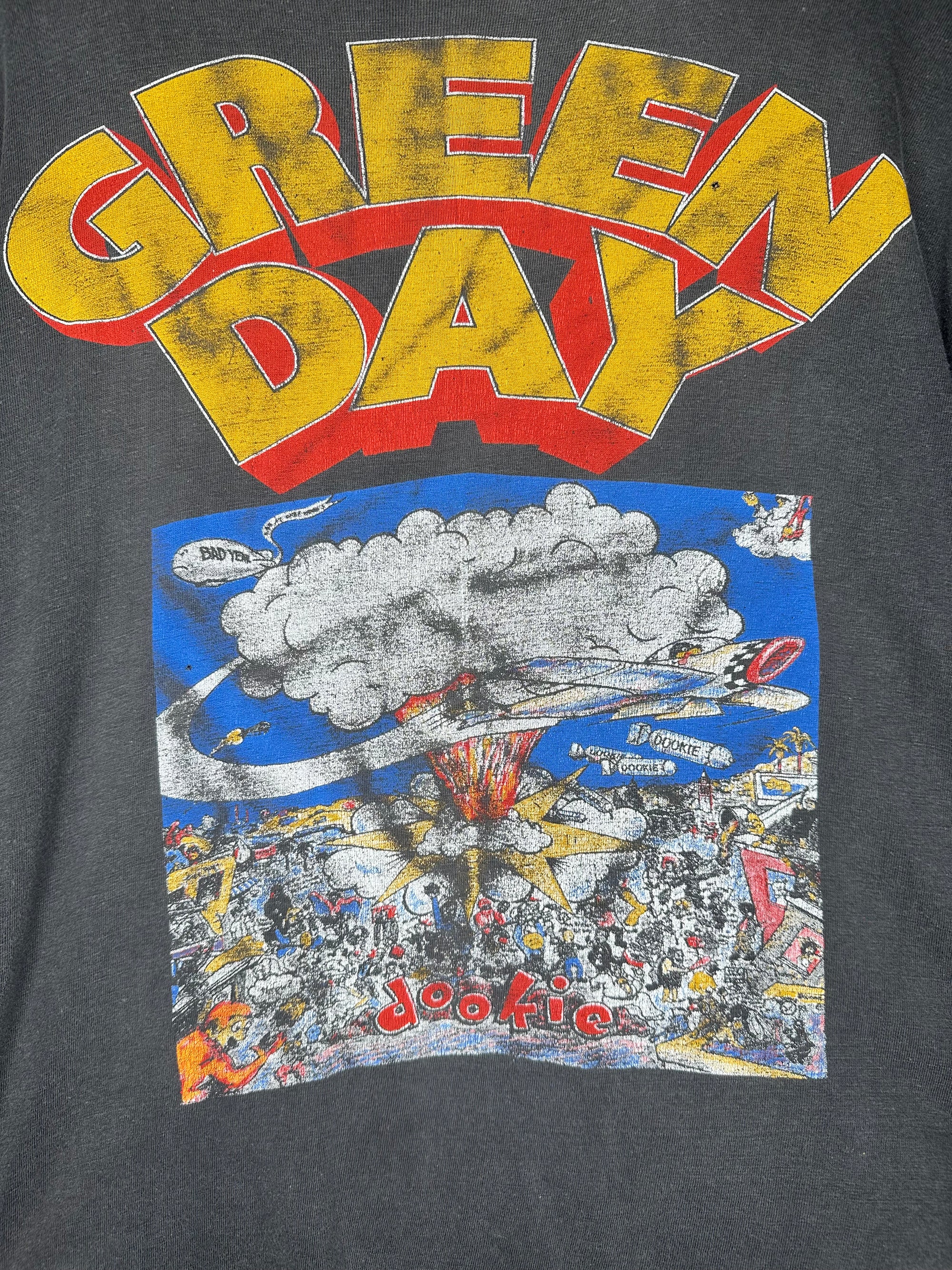 GREEN DAY DOOKIE PARKING LOT BOOTLEG LONGSLEEVE