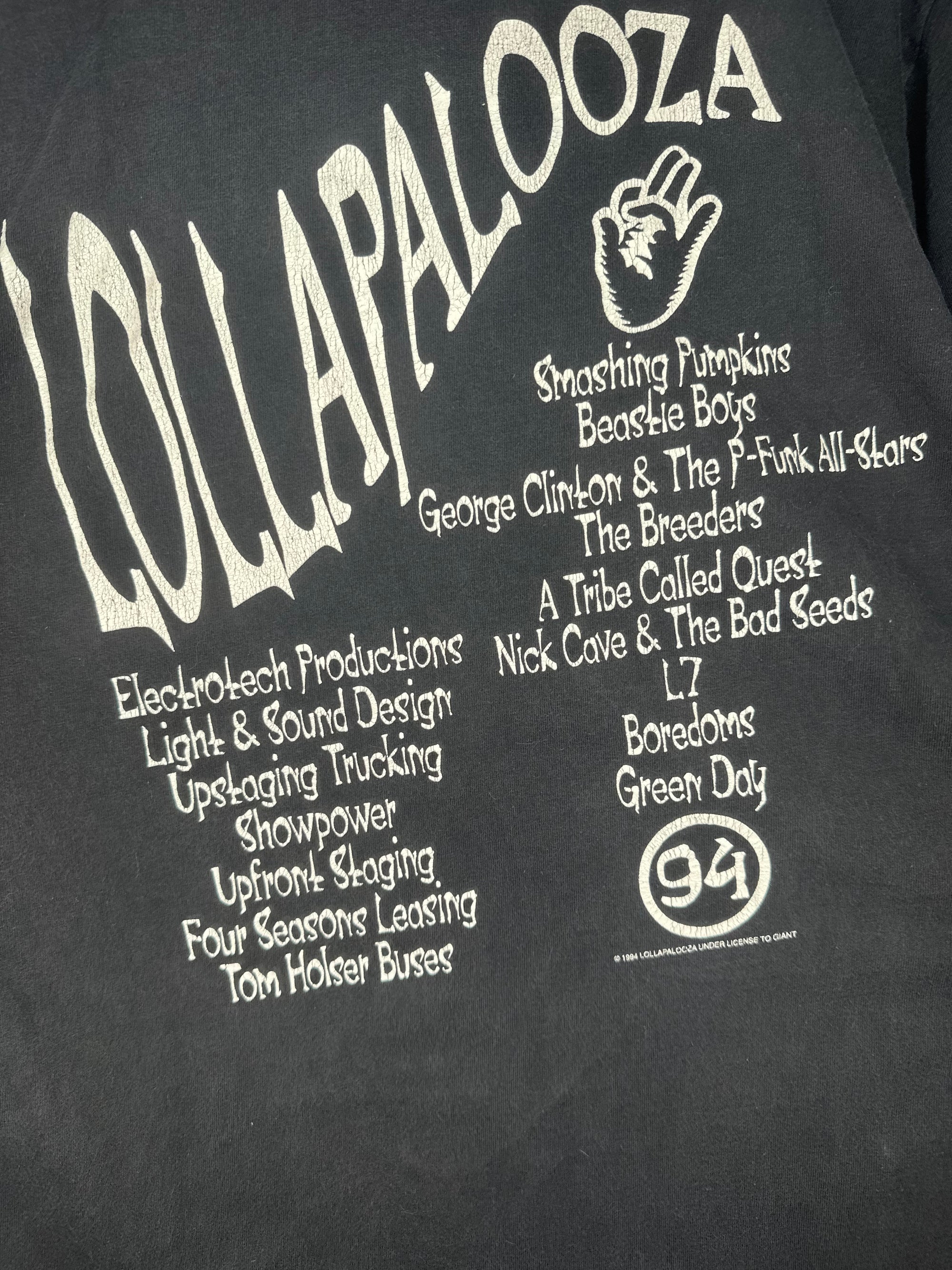 LOLLAPALOOZA MUSIC FESTIVAL LOCAL CREW