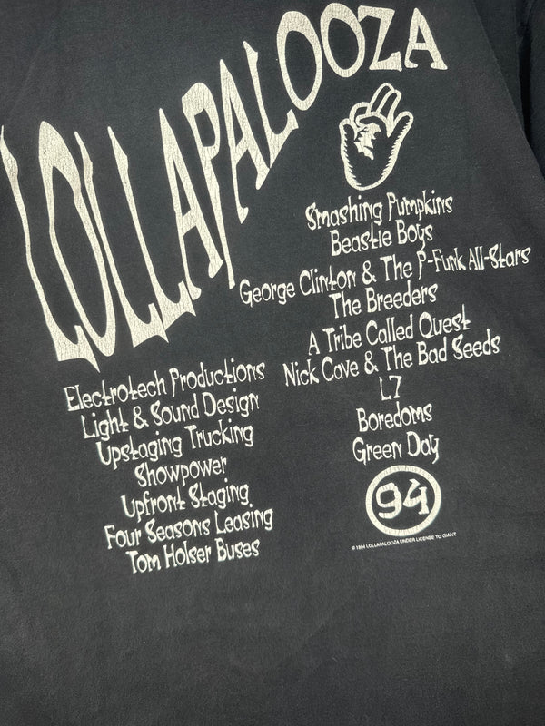 LOLLAPALOOZA MUSIC FESTIVAL LOCAL CREW