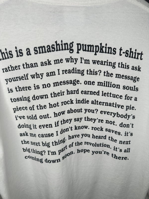 SMASHING PUMPKINS SIAMESE DREAMS MANIFESTO LONGSLEEVE