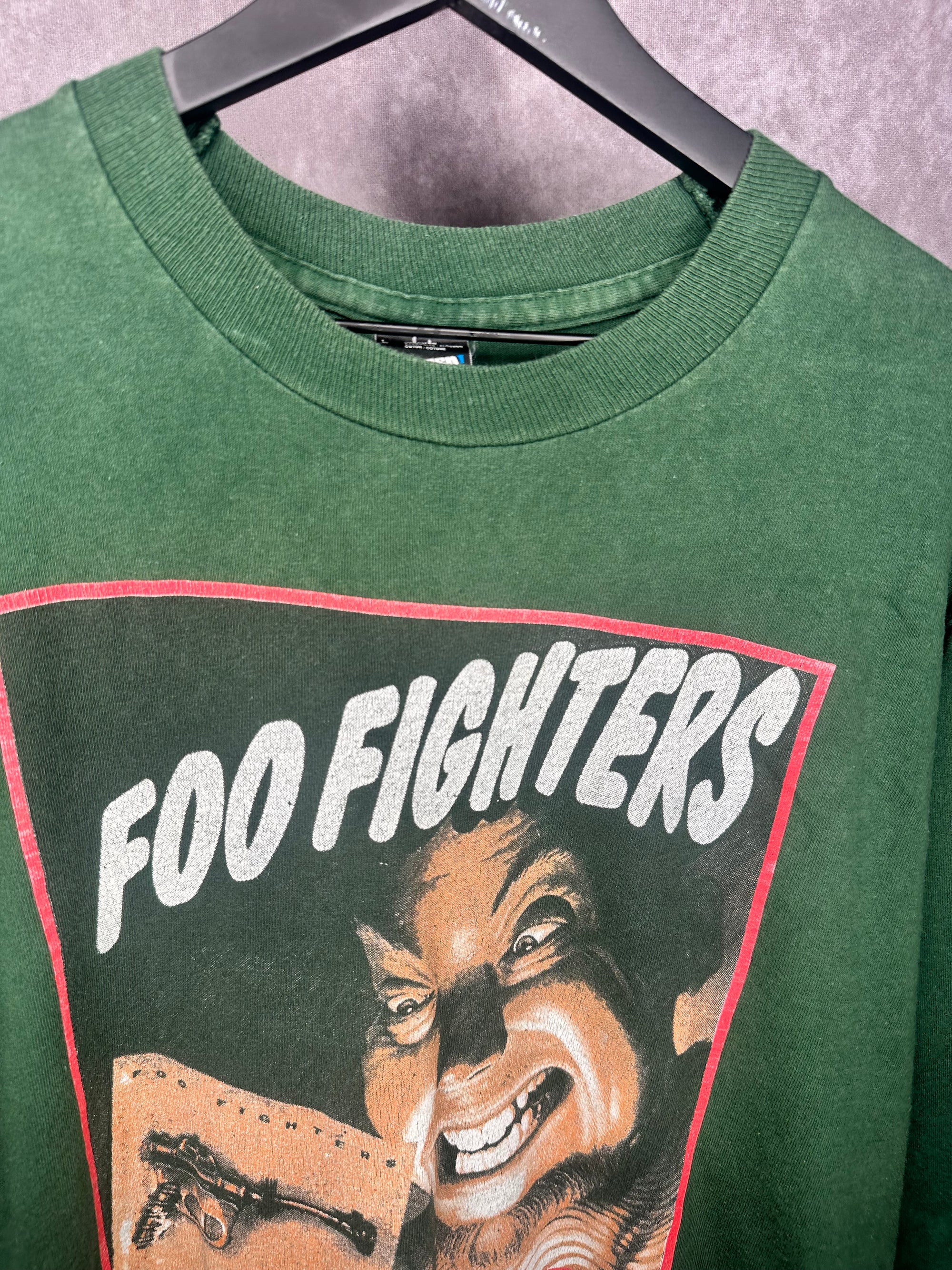 FOO FIGHTERS EUROPEAN TOUR LONGSLEEVE