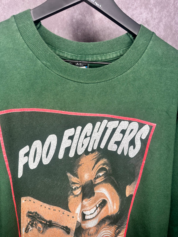 FOO FIGHTERS EUROPEAN TOUR LONGSLEEVE