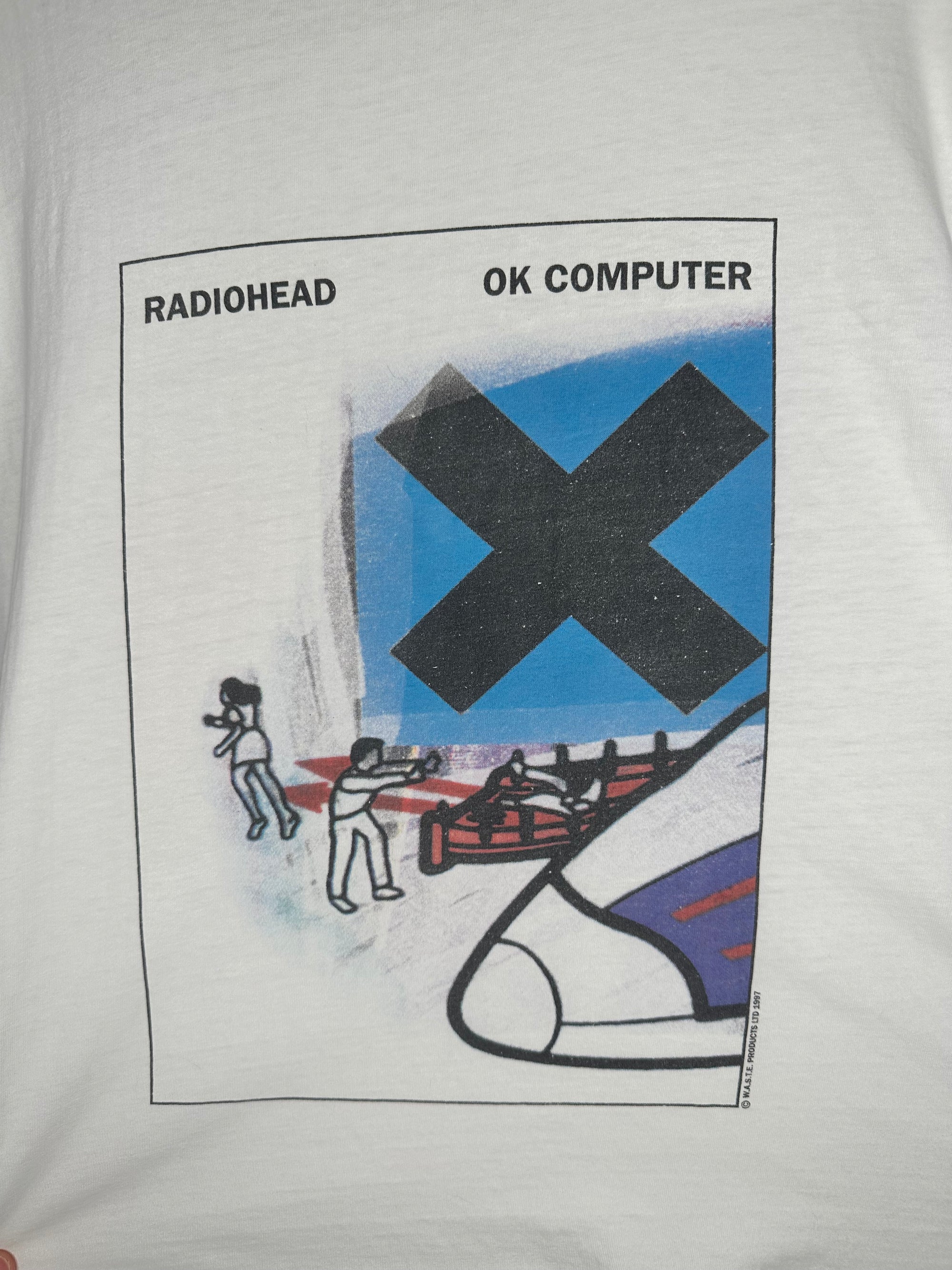 RADIOHEAD OK COMPUTER AGAINST DEMONS