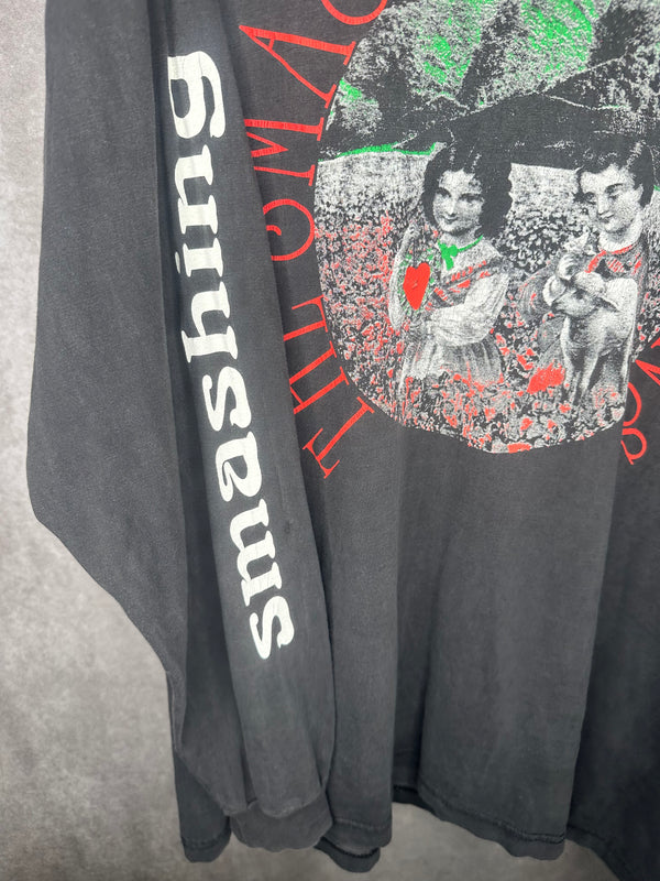 SMASHING PUMPKINS MELLON COLLIE & INFINITE SADNESS FLOWER CHILDREN EURO LONGSLEEVE BOOTLEG