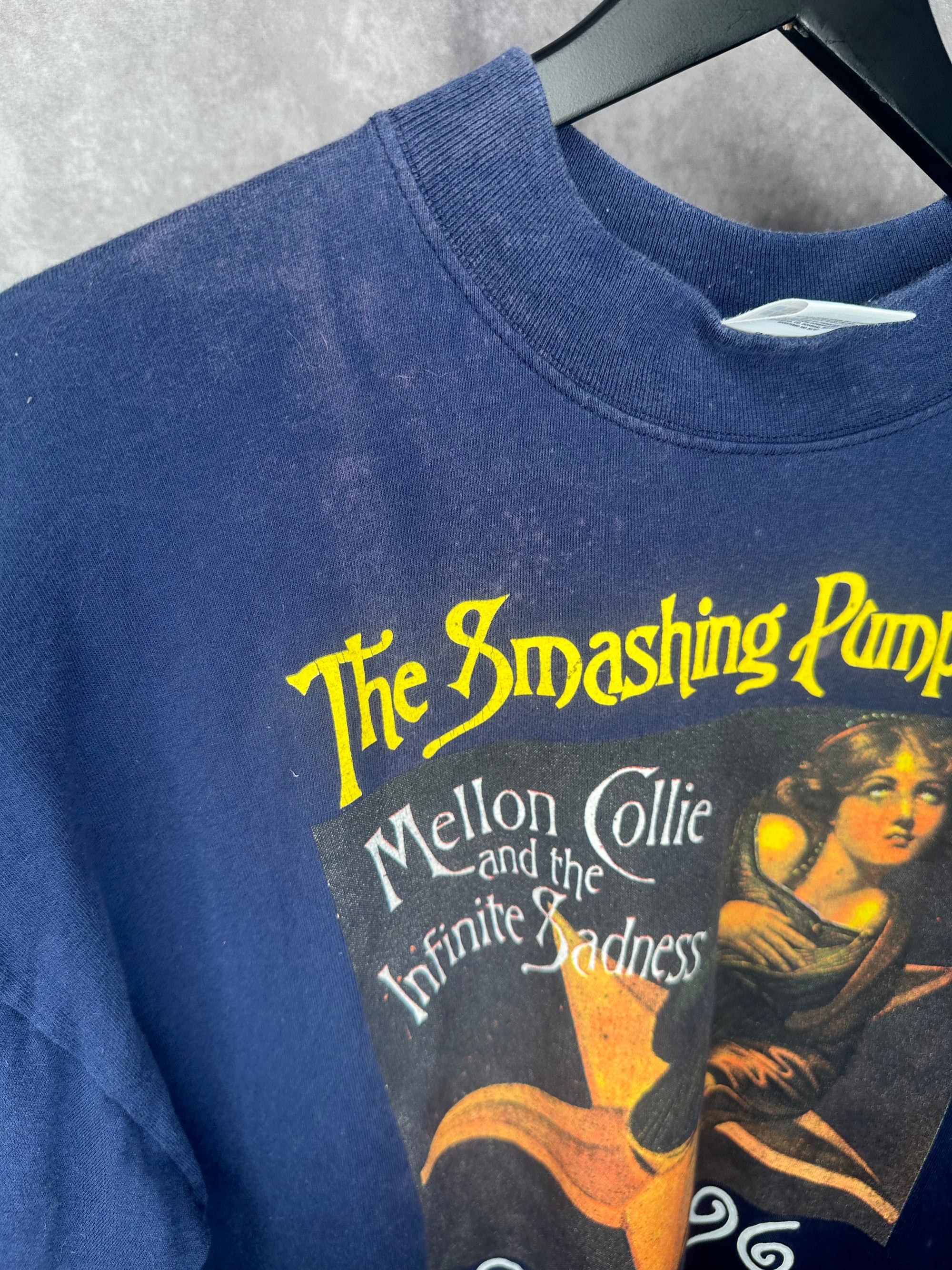 SMASHING PUMPKINS MELLON COLLIE & INFINITE SADNESS EURO LONGSLEEVE