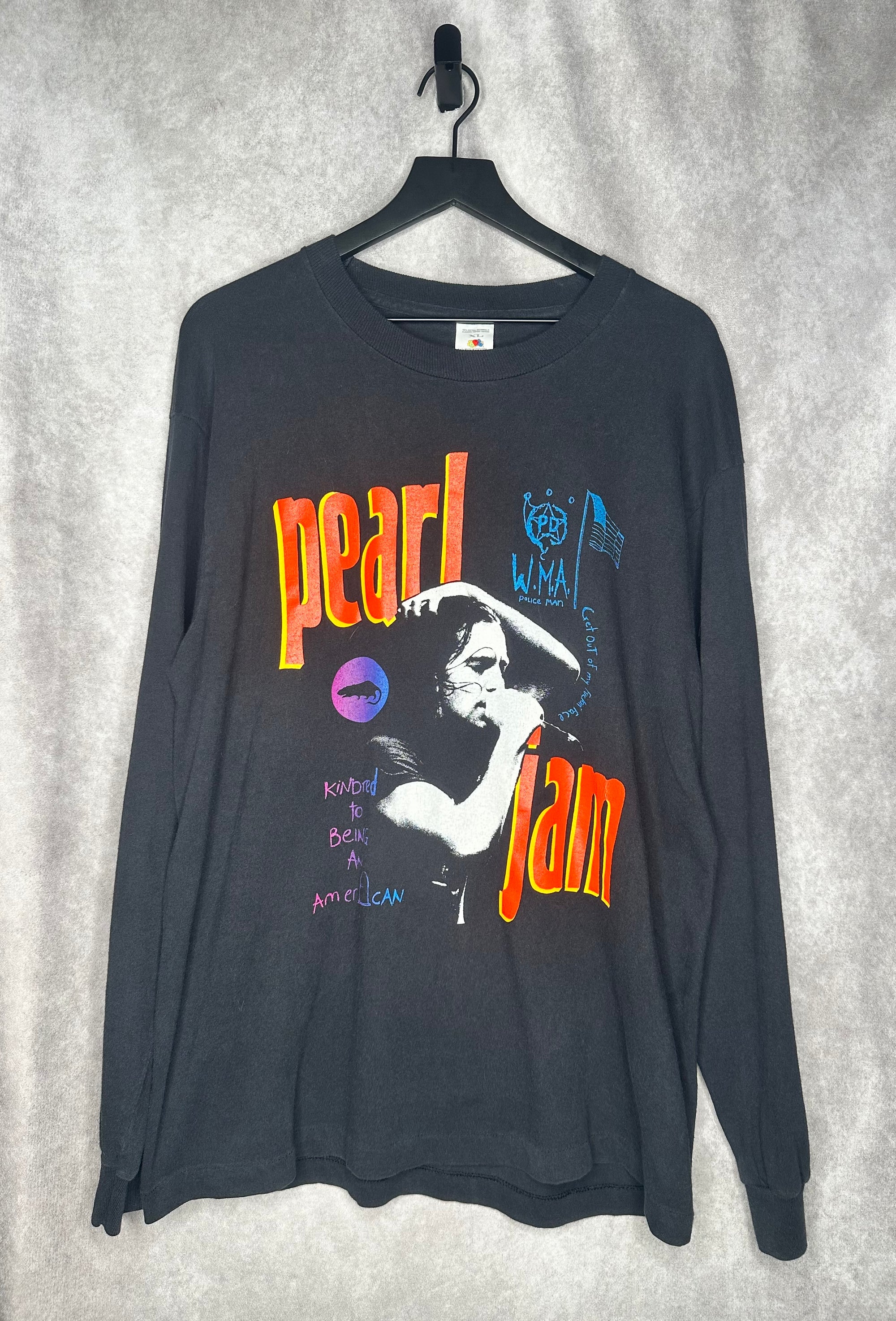 PEARL JAM BITE THIS | KINDRED TO BEING AN AMERICAN LONGSLEEVE