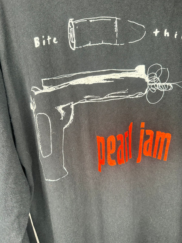 PEARL JAM BITE THIS | KINDRED TO BEING AN AMERICAN LONGSLEEVE