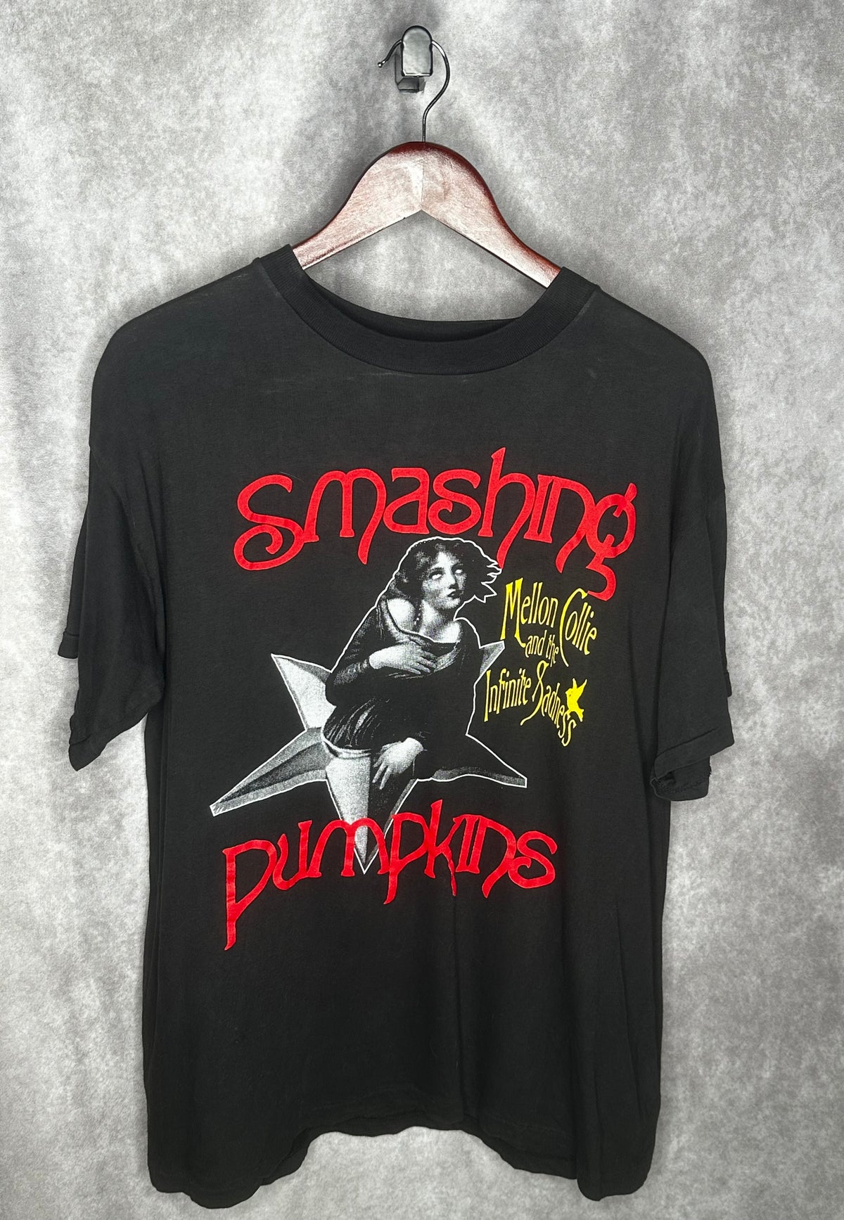 Vintage 1995 Smashing Pumpkins Mellon Collie Shirt XL