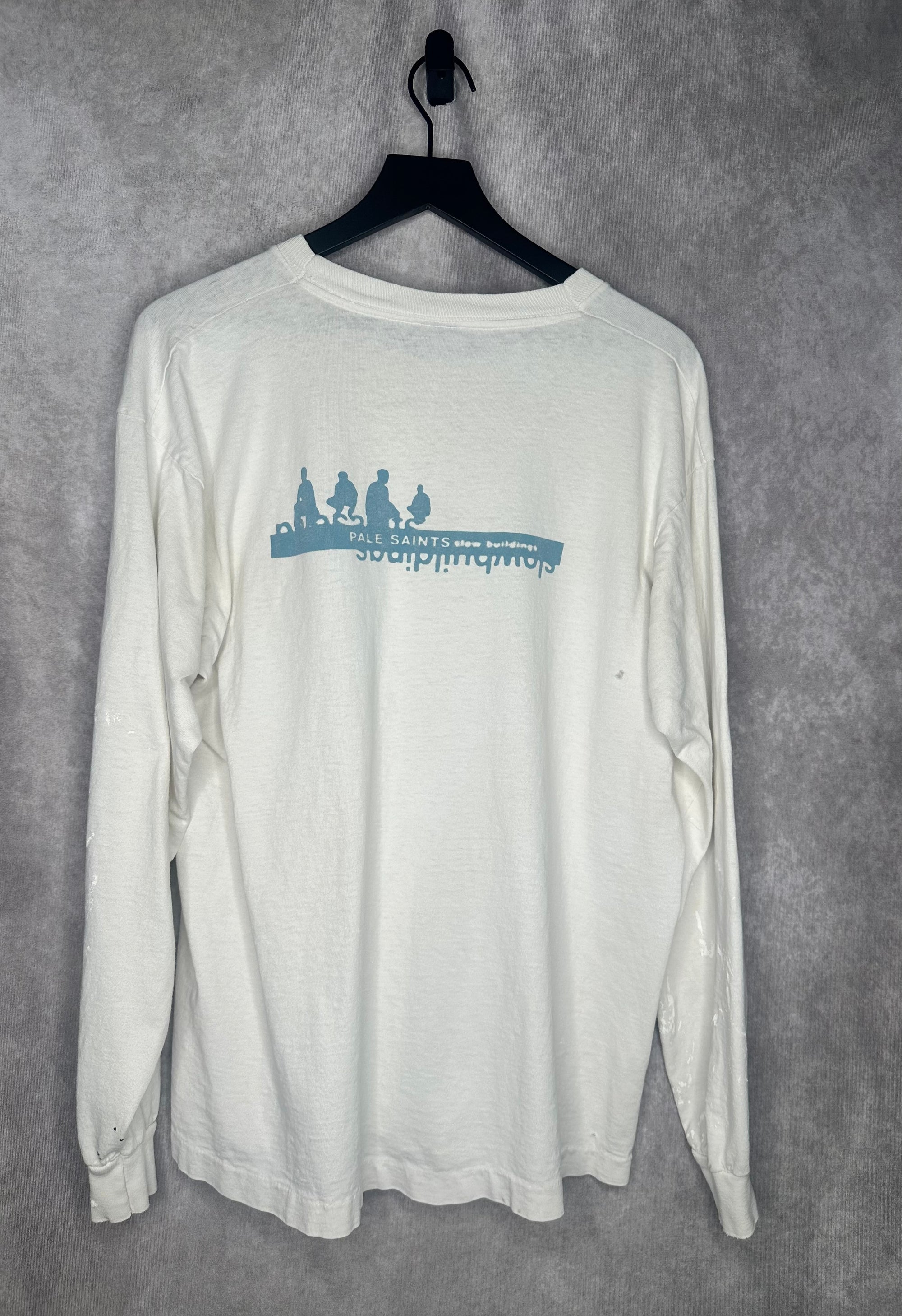 PALE SAINTS SLOW BUILDINGS LONGSLEEVE
