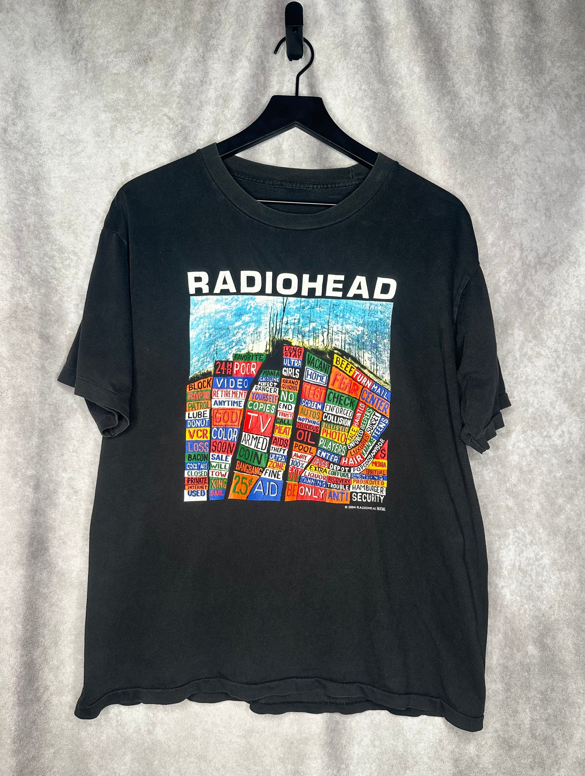 RADIOHEAD HAIL TO THE THIEF