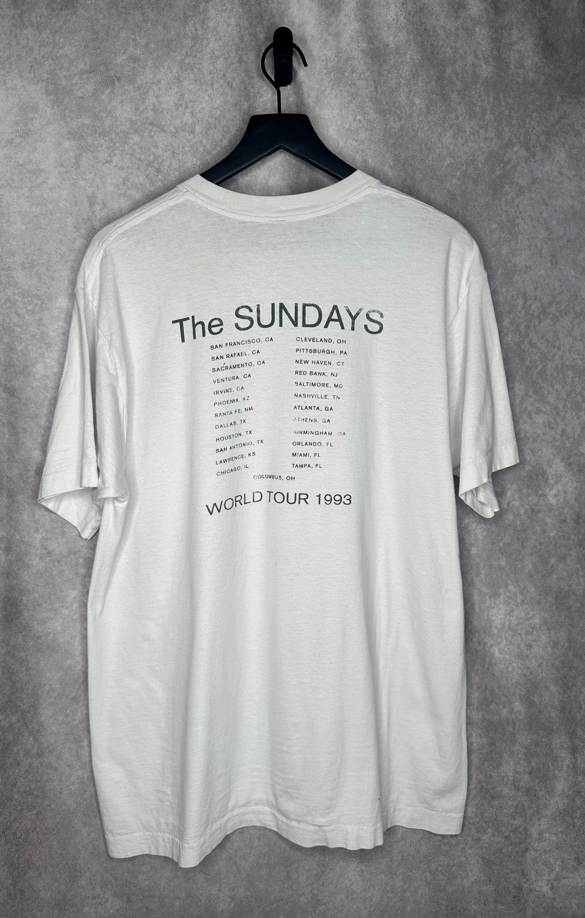 THE SUNDAYS PEAR | WORLD TOUR