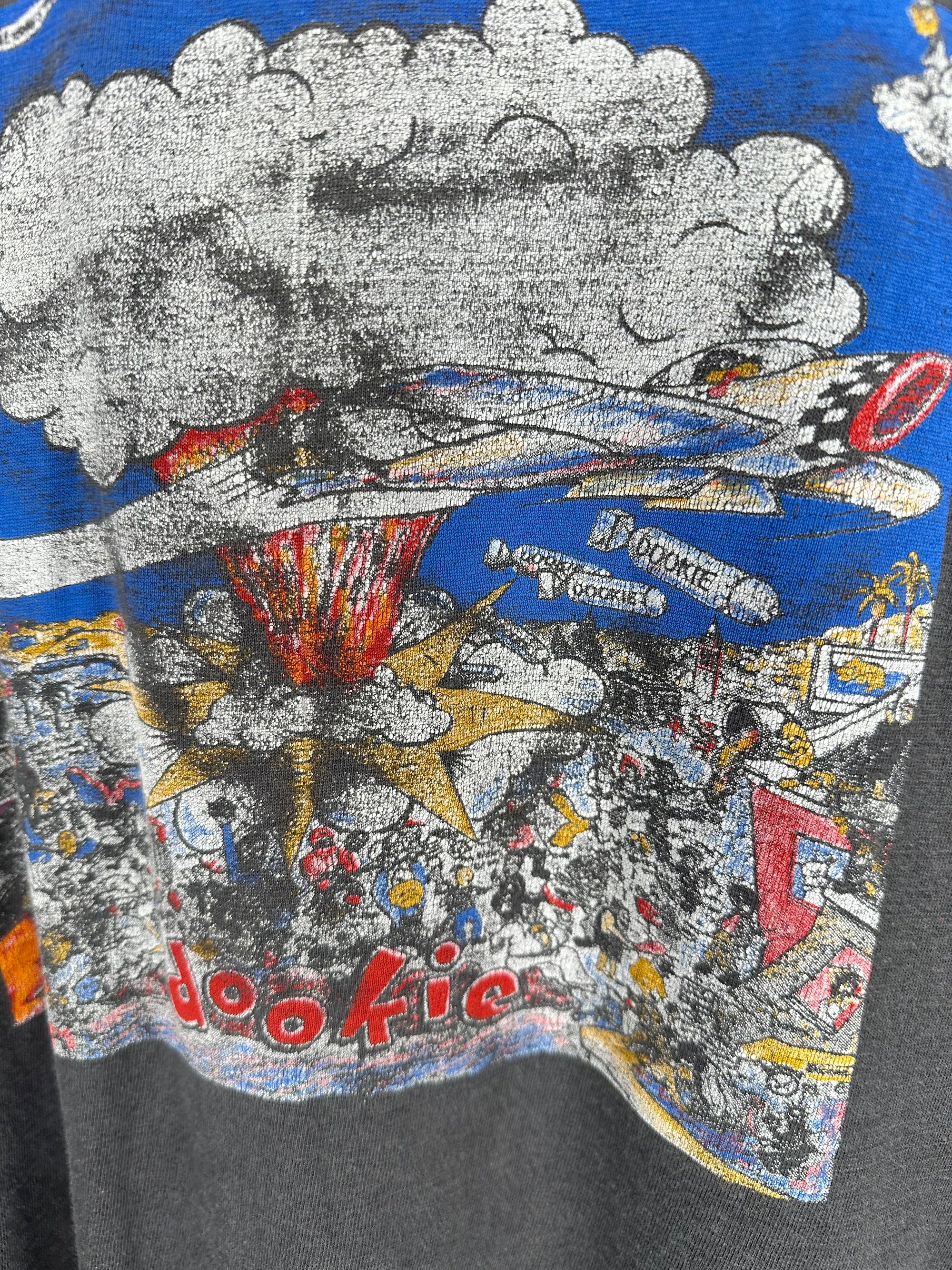 GREEN DAY DOOKIE PARKING LOT BOOTLEG LONGSLEEVE