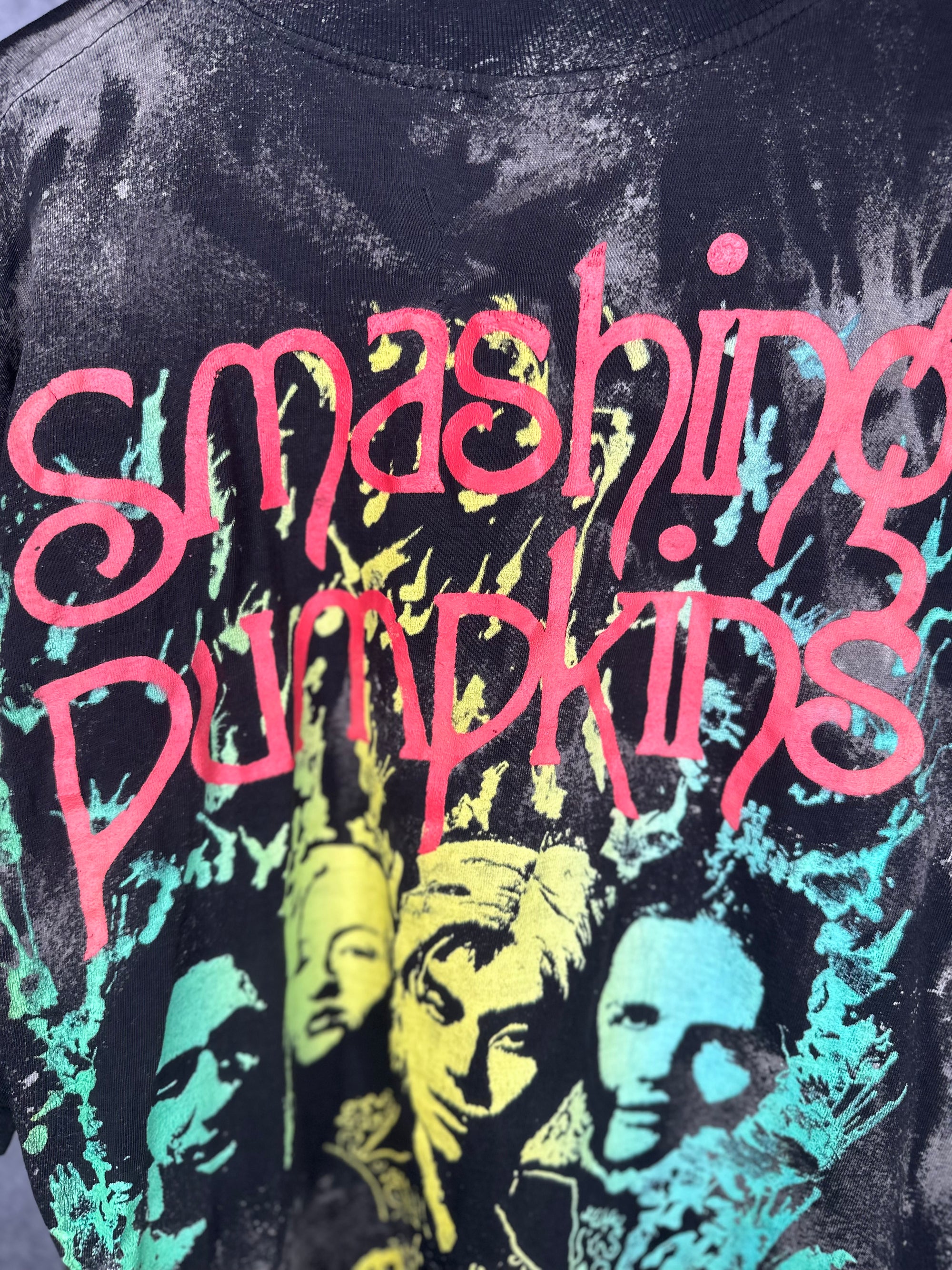 SMASHING PUMPKINS MOUSE SKULL BOOTLEG