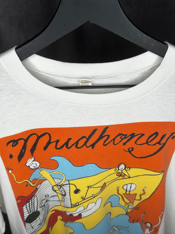 Vintage 90s Mudhoney Australian Tour Shirt Large