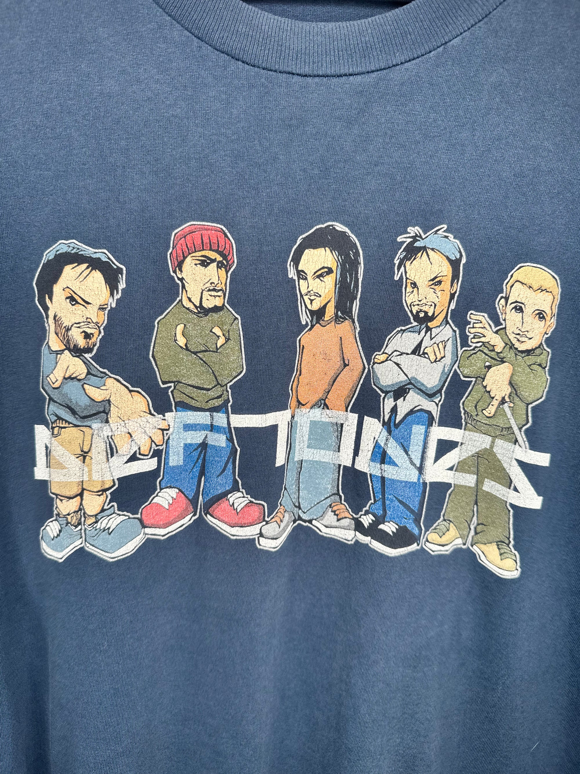 DEFTONES ANIME CARTOON BAND