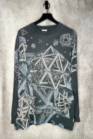 MC ESCHER CHAMELEON AOP LONGSLEEVE
