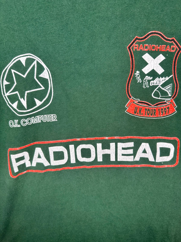 RADIOHEAD OK COMPUTER UK TOUR