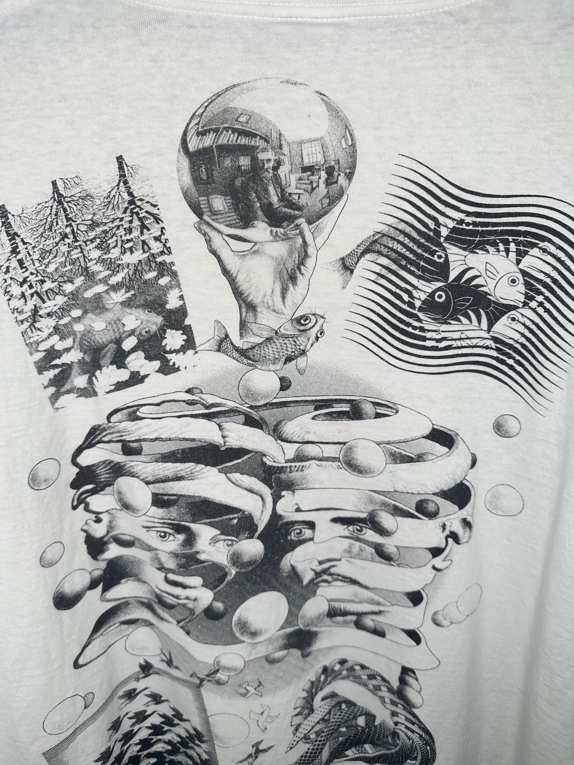 MC ESCHER AOP LONGSLEEVE