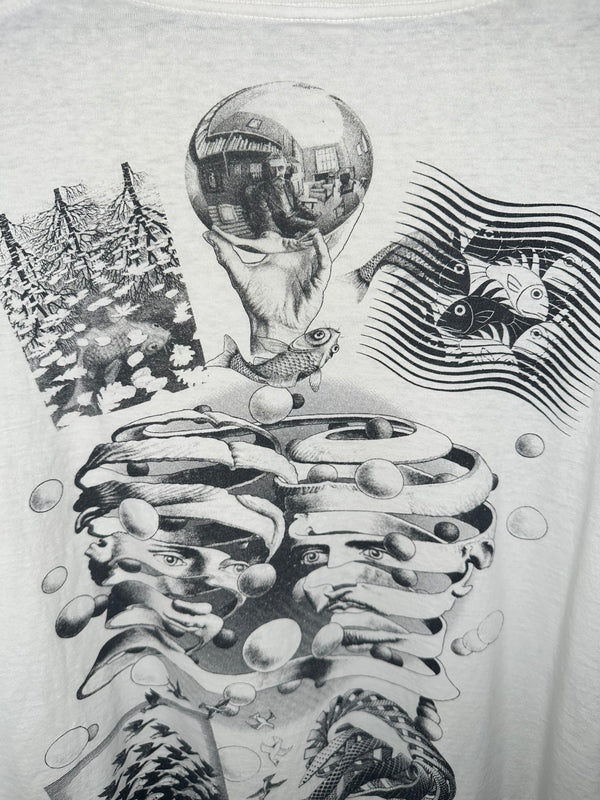 MC ESCHER AOP LONGSLEEVE