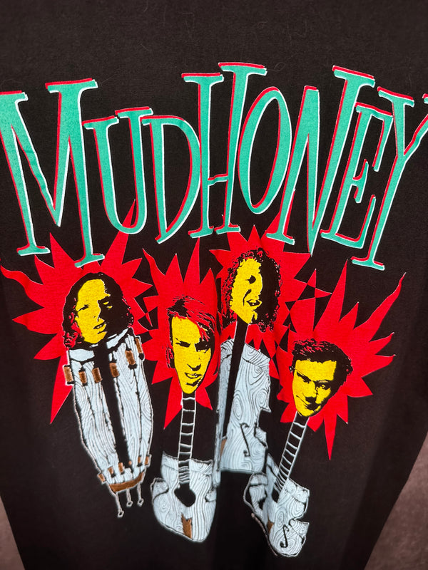 Vintage 1992 Mudhoney Piece of Cake Shirt XL
