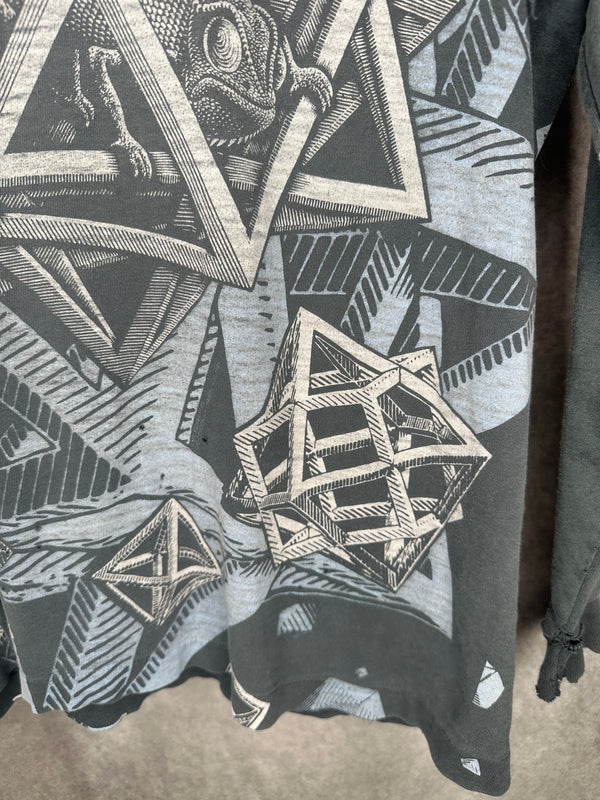 MC ESCHER CHAMELEON AOP LONGSLEEVE