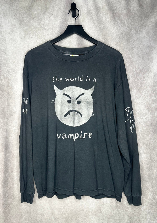 SMASHING PUMPKINS THER WORLD IS A VAMPIRE | TONIGHT, TONIGHT PALACE THEATER BOOTLEG LONGSLEEVE