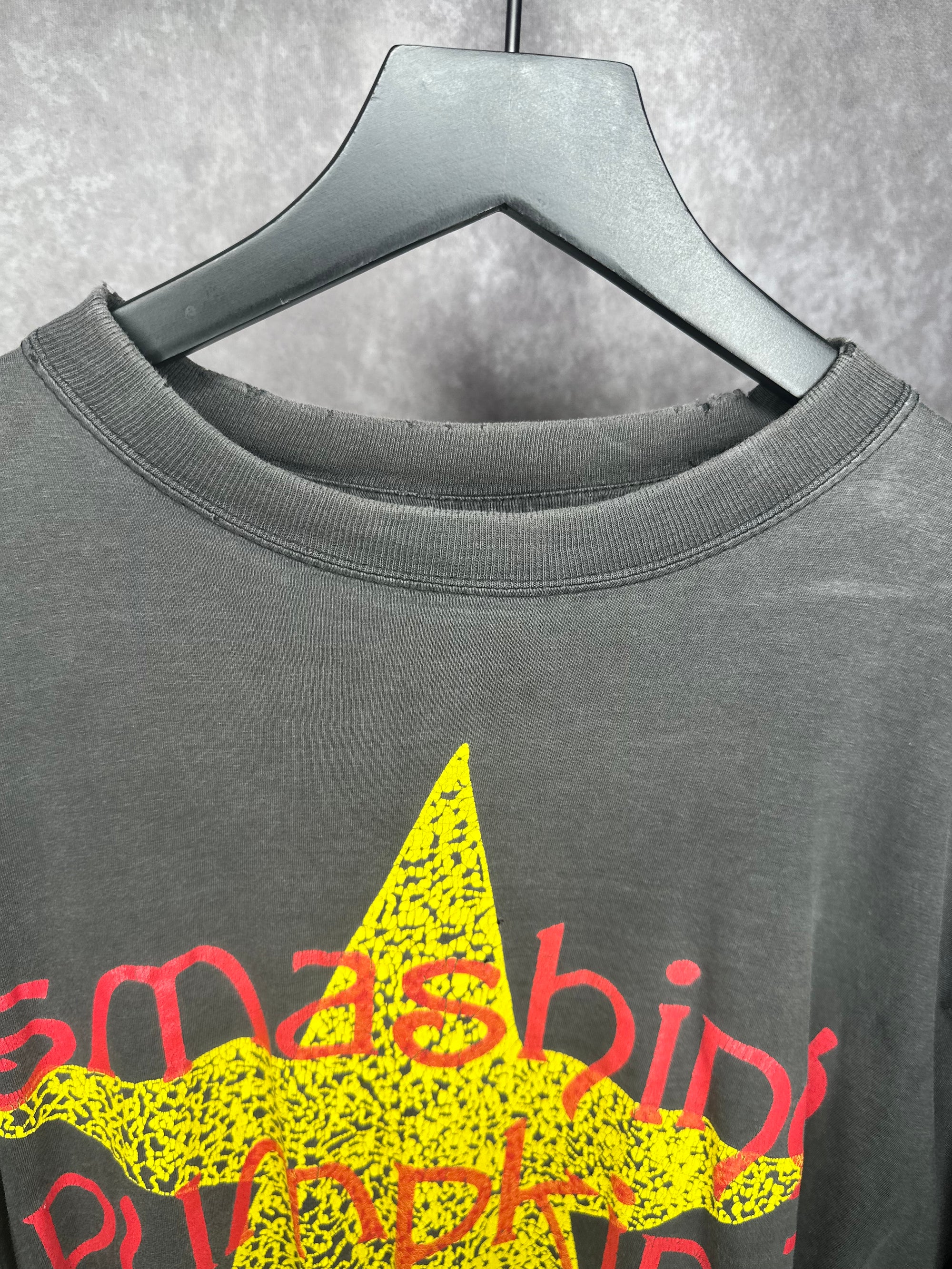 SMASHING PUMPKINS STAR EURO LONGSLEEVE