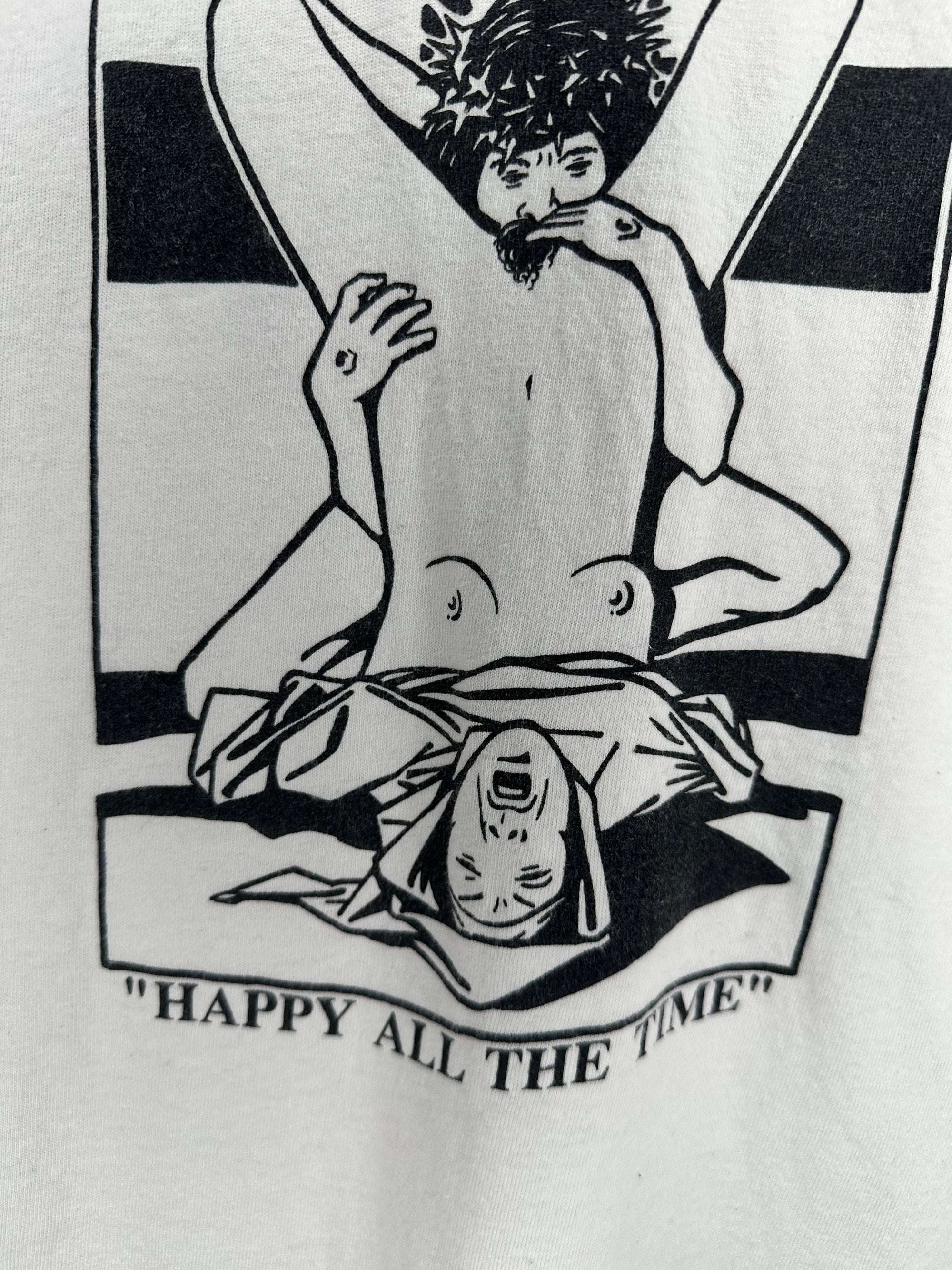 BOMB | HAPPY ALL THE TIME OBSCURE GRAPHIC