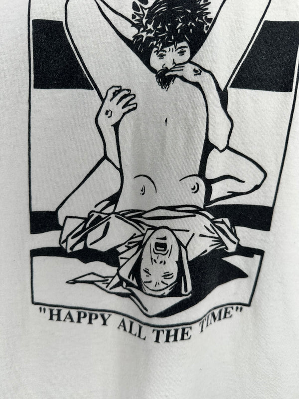 BOMB | HAPPY ALL THE TIME OBSCURE GRAPHIC