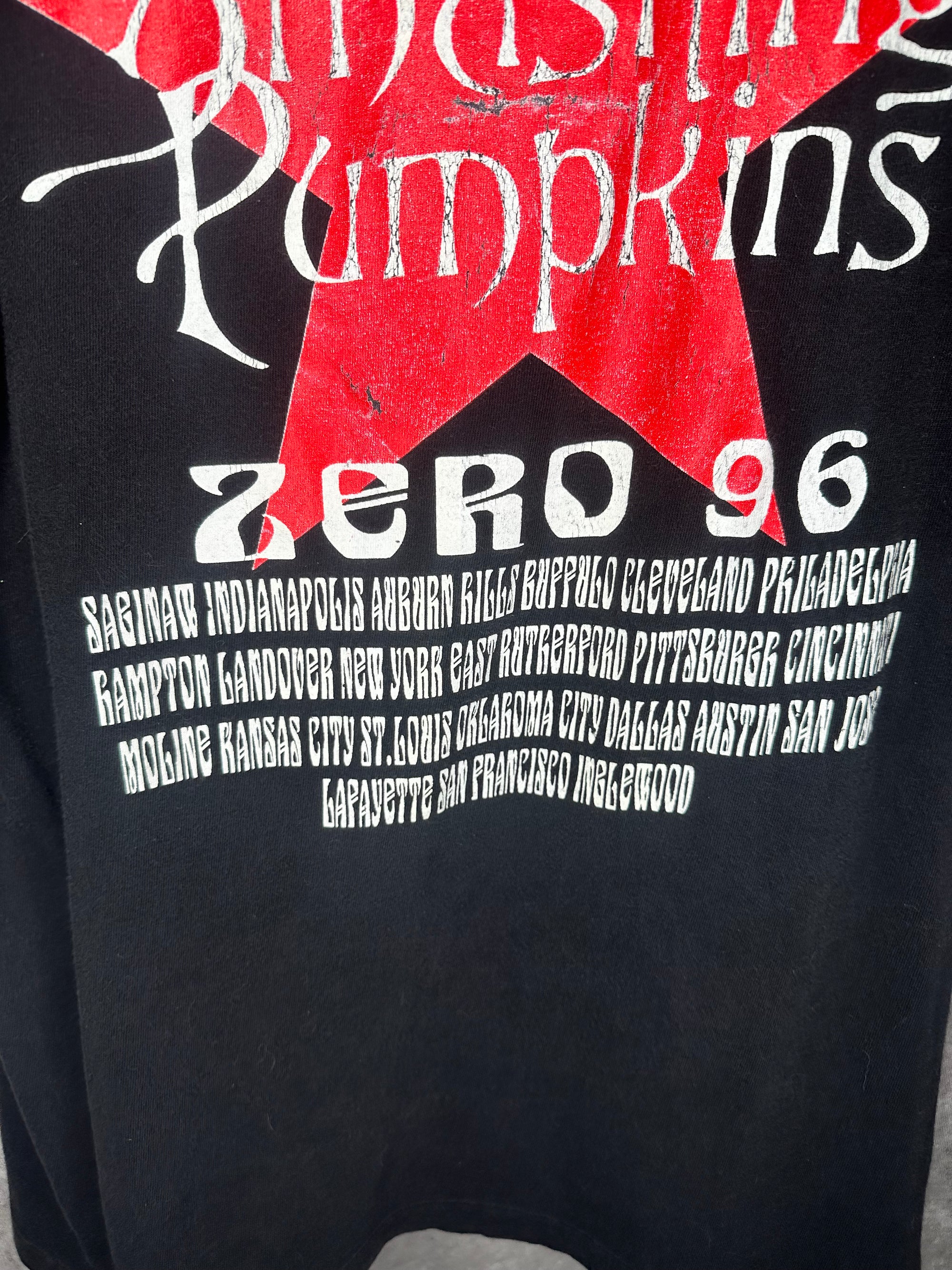 SMASHING PUMPKINS ZERO PARKING LOT BOOTLEG