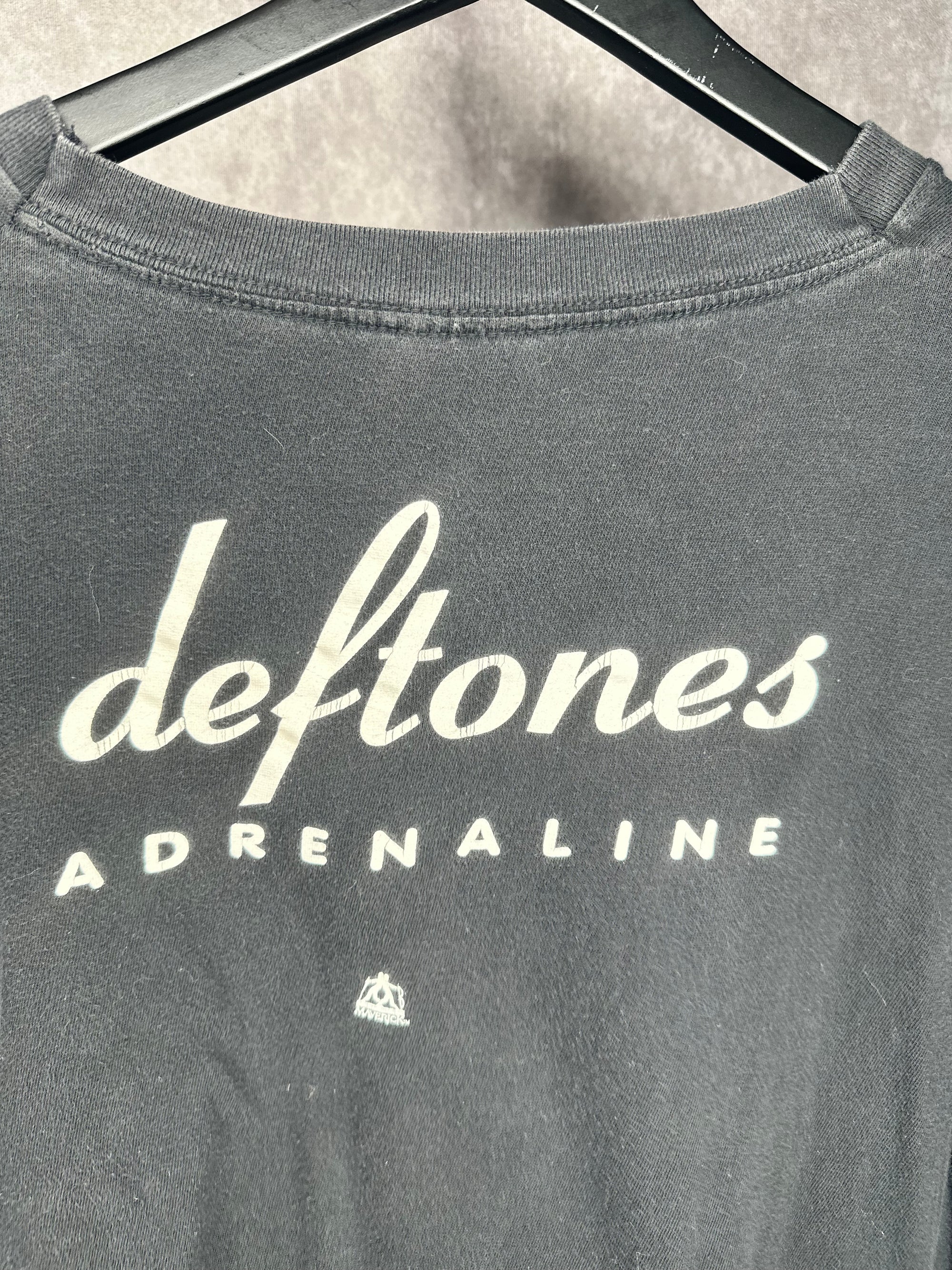 DEFTONES ADRENALINE | MAVERICK RECORDS LIMITED PROMO VARIANT