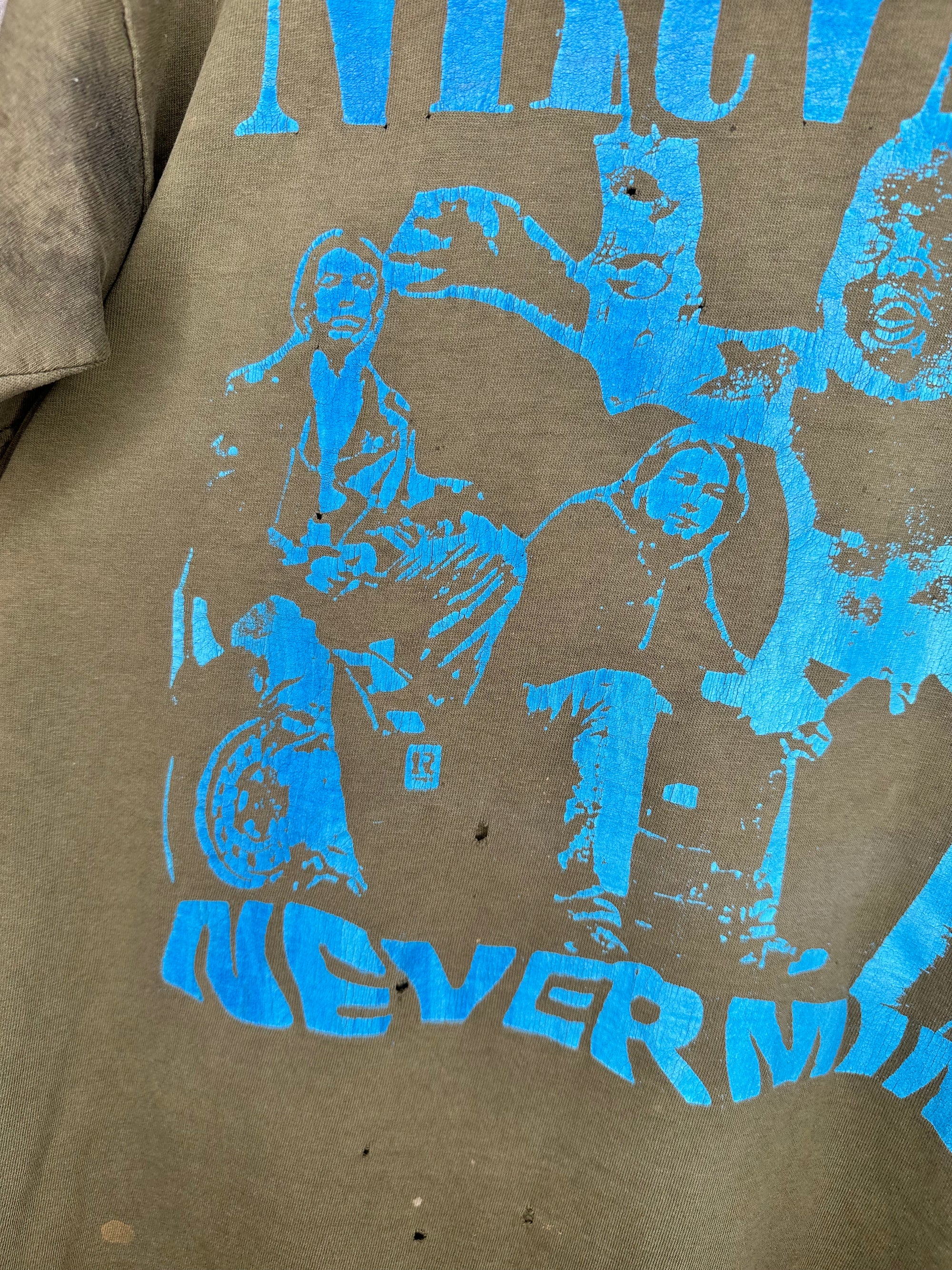NIRVANA NEVERMIND PARKING LOT BOOTLEG