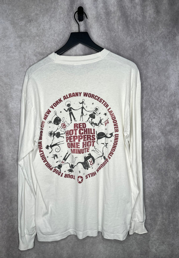 RED HOT CHILI PEPPERS ONE HOT MINUTE BOOTLEG LONGSLEEVE