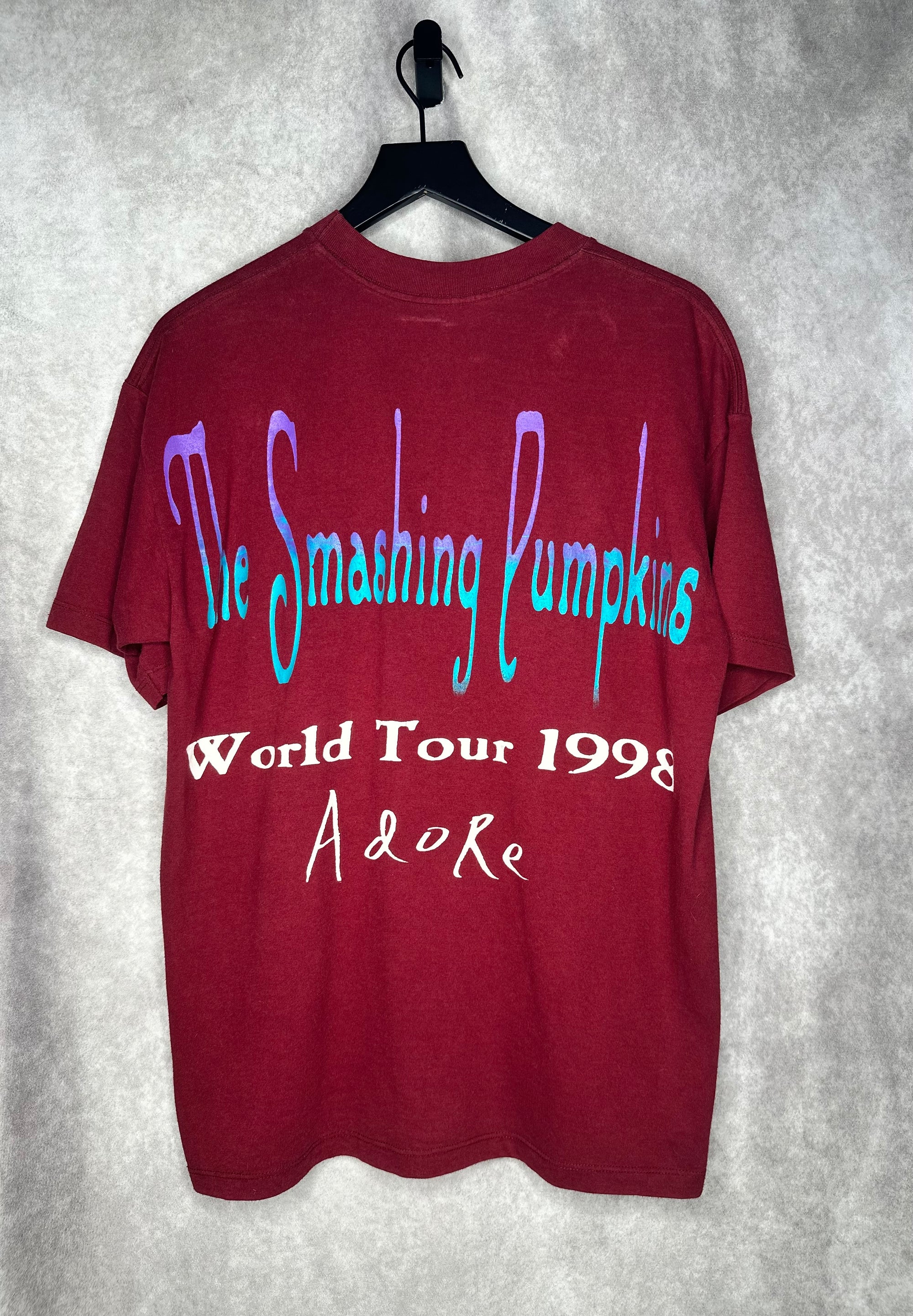 SMASHING PUMPKINS ADORE WORLD TOUR PARKING LOT BOOTLEG