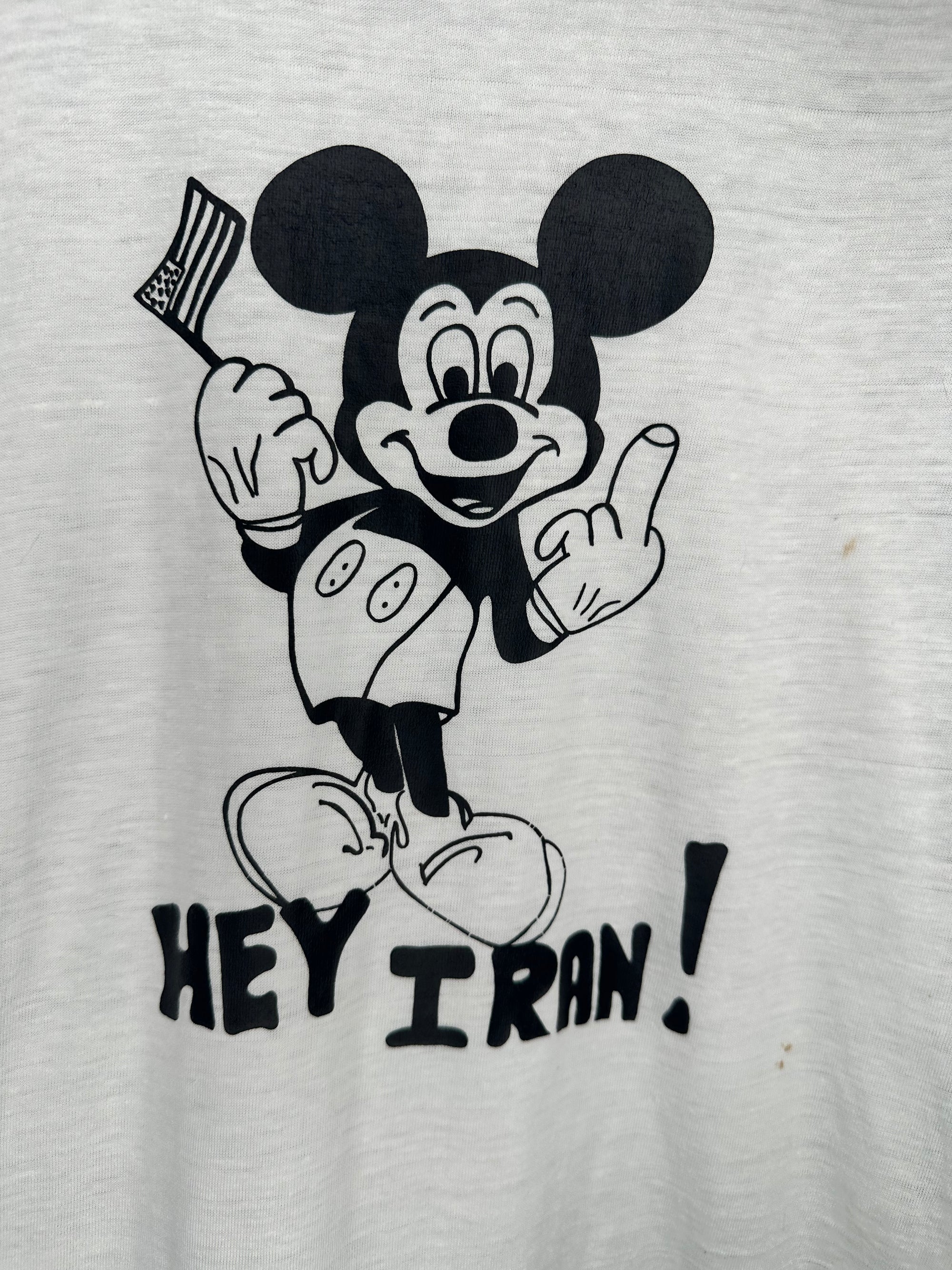 HEY IRAN | MICKEY MOUSE POLITICAL OBSCURE