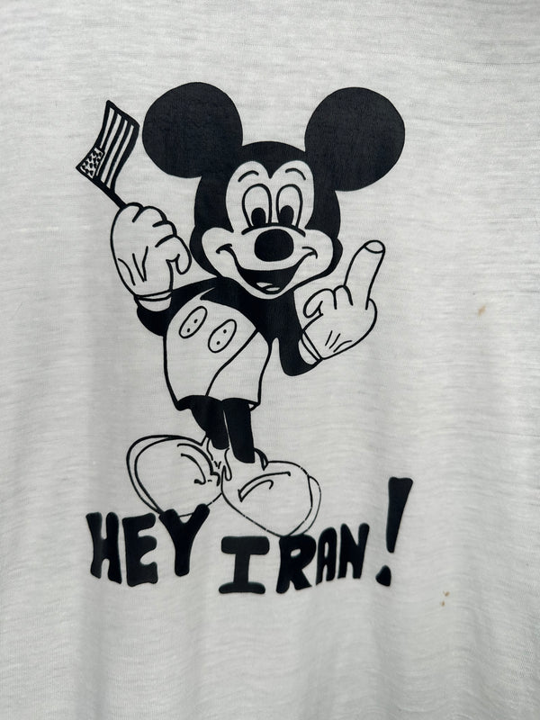 HEY IRAN | MICKEY MOUSE POLITICAL OBSCURE