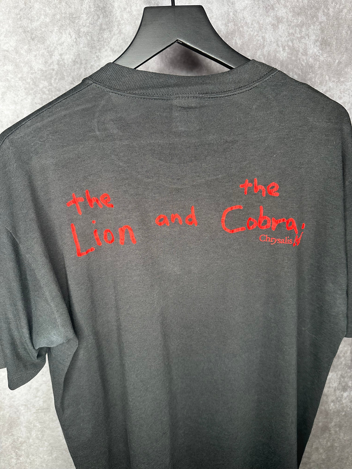 Vintage 1987 Sinead O’Connor The Lion and The Cobra Chrysalis Records Shirt XL