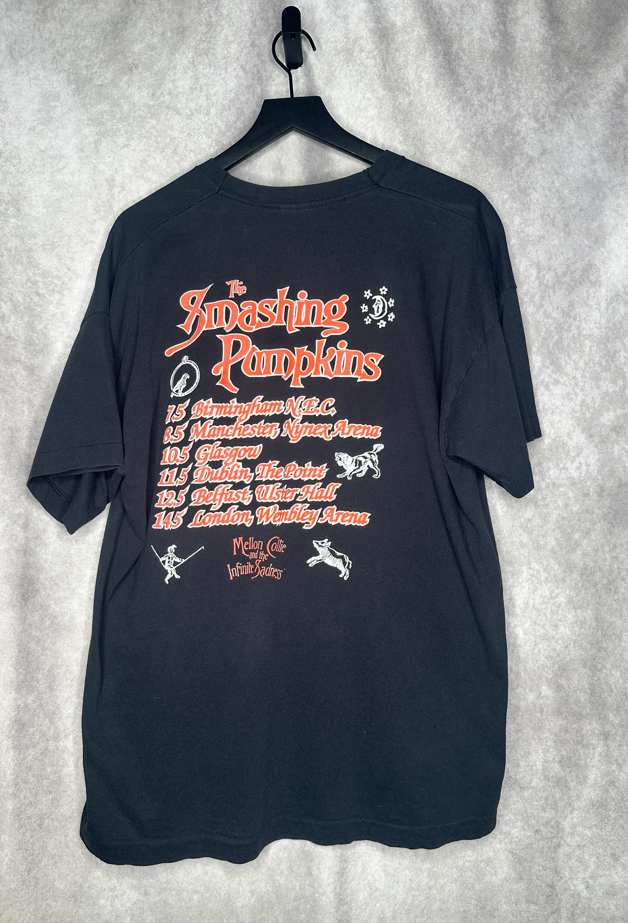 SMASHING PUMPKINS MELLON COLLIE & INFINITE SADNESS EURO PARKING LOT BOOTLEG