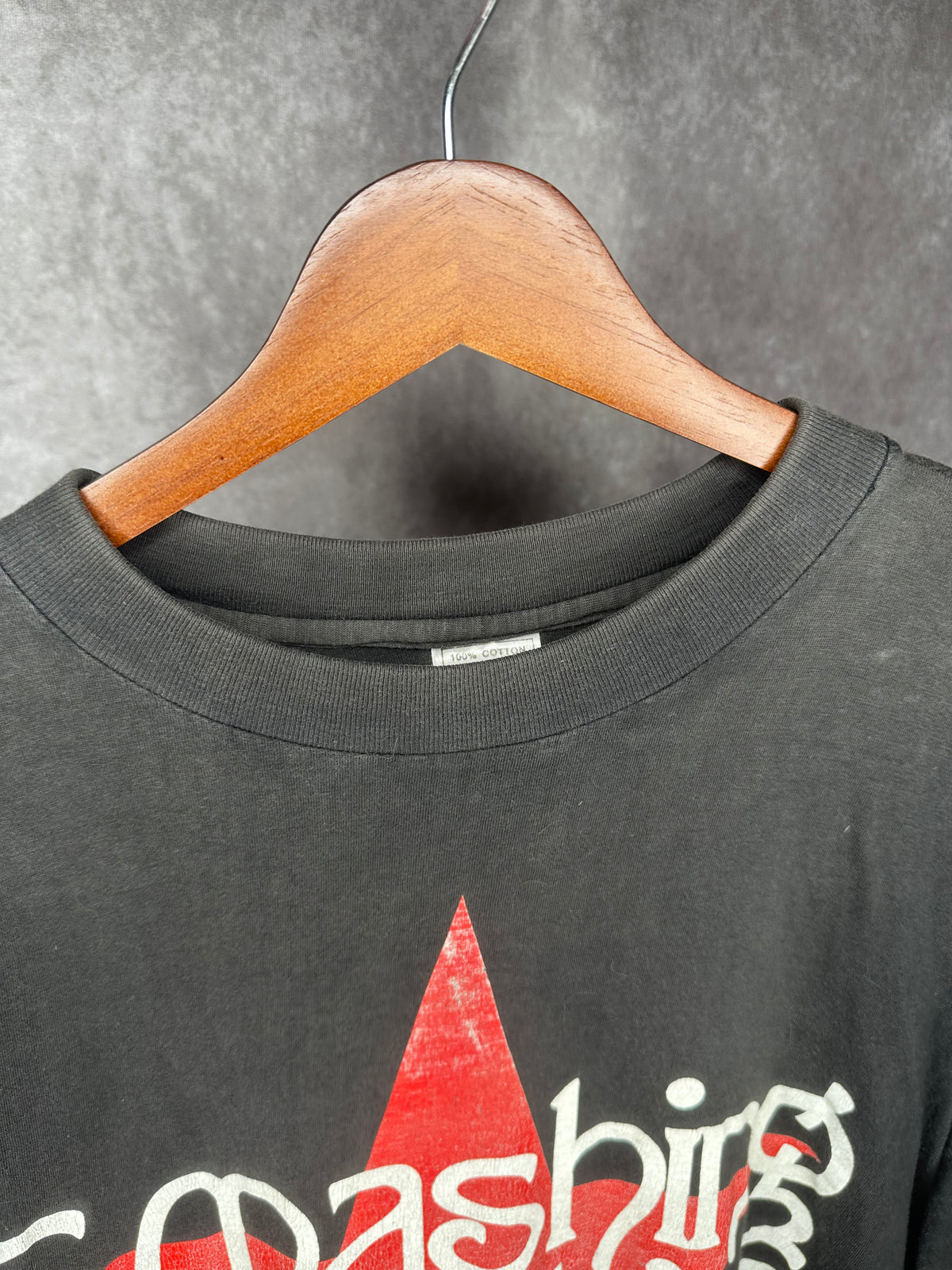 Vintage 1994 Smashing Pumpkins Just Say Maybe London Rockupation Shirt XL