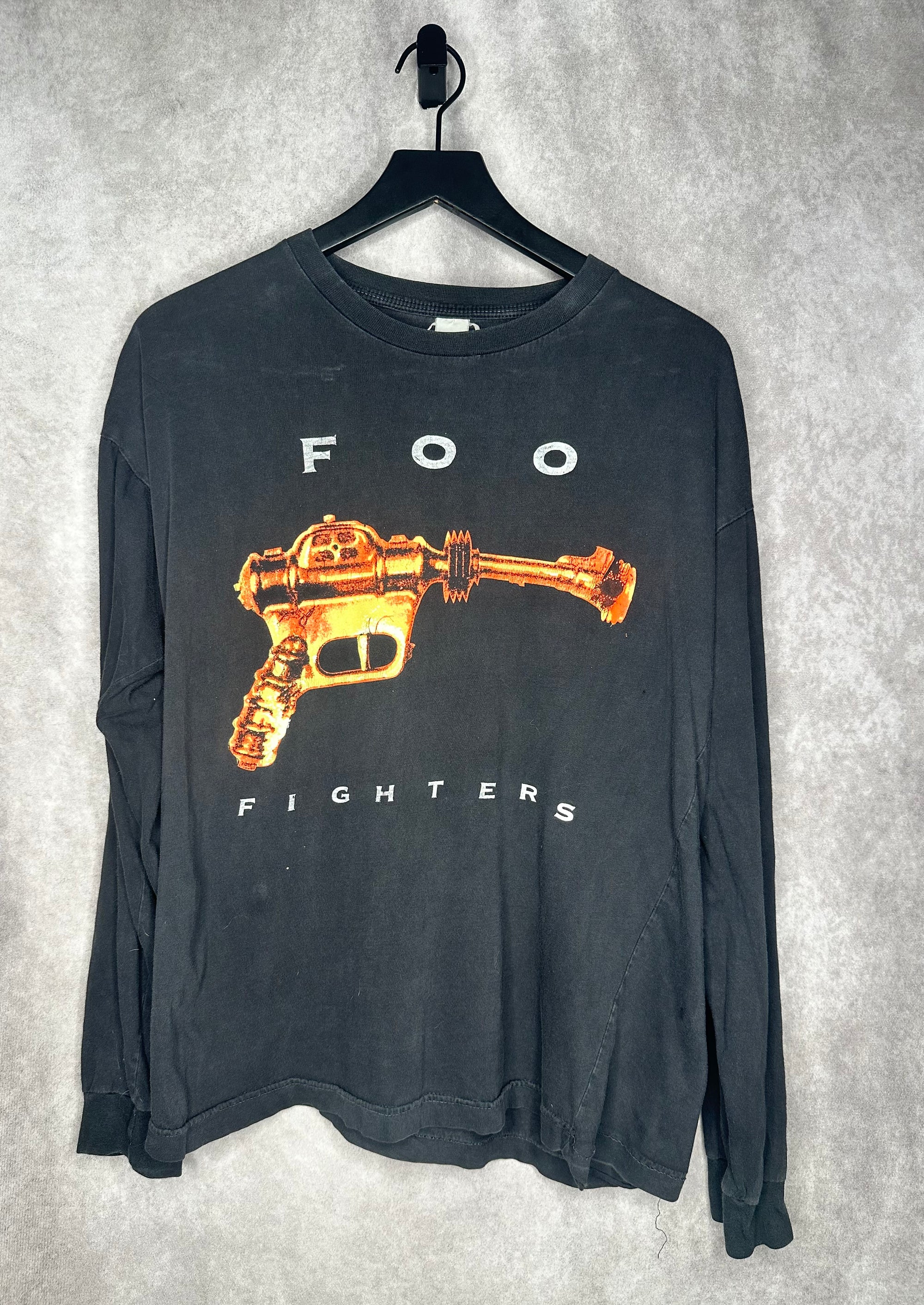 FOO FIGHTERS SELF TITLED ALBUM | EURO RAY GUN LONGSLEEVE